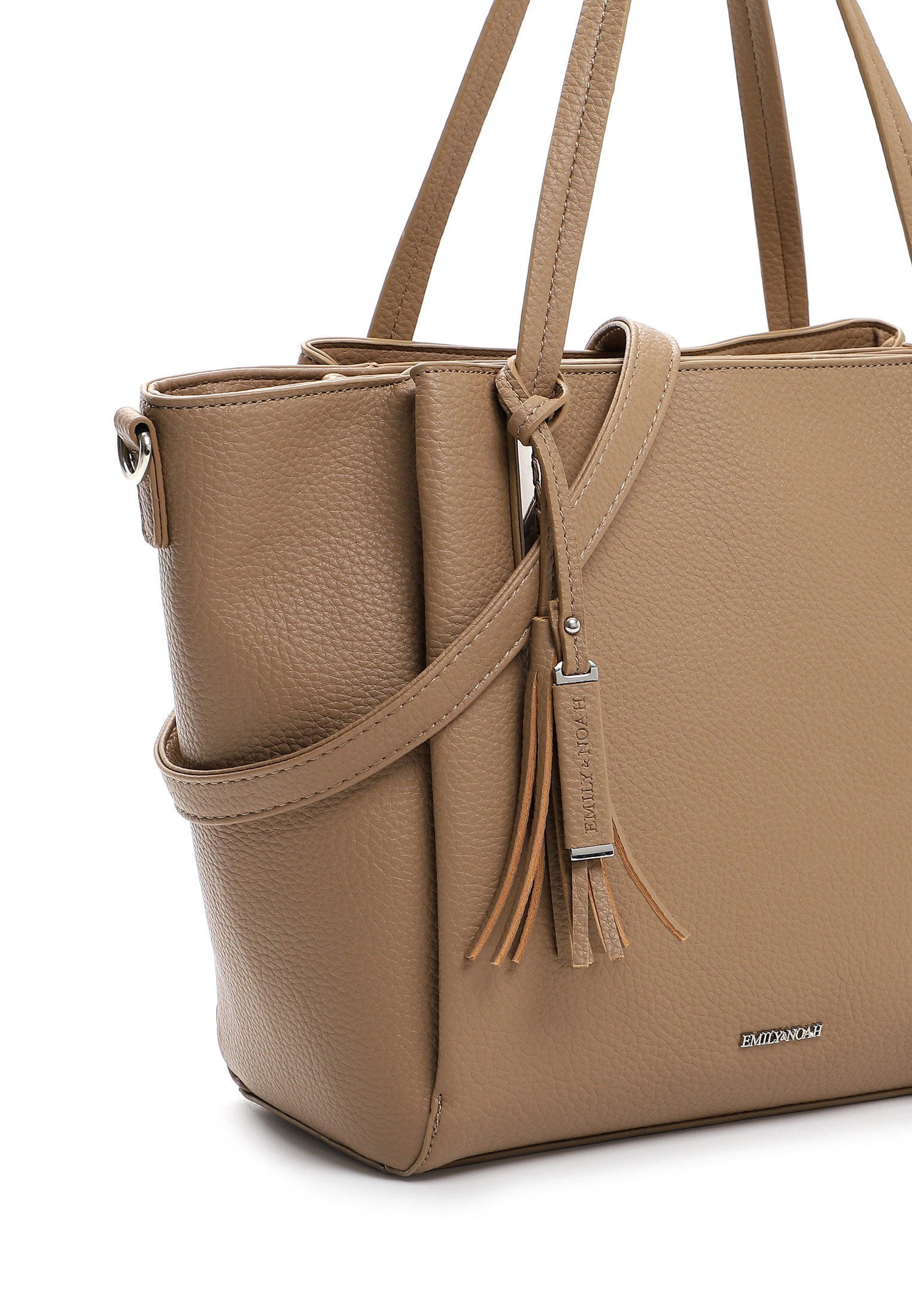 EMILY & NOAH Shopper E&N Brooke mittel Braun 64550900 taupe 900