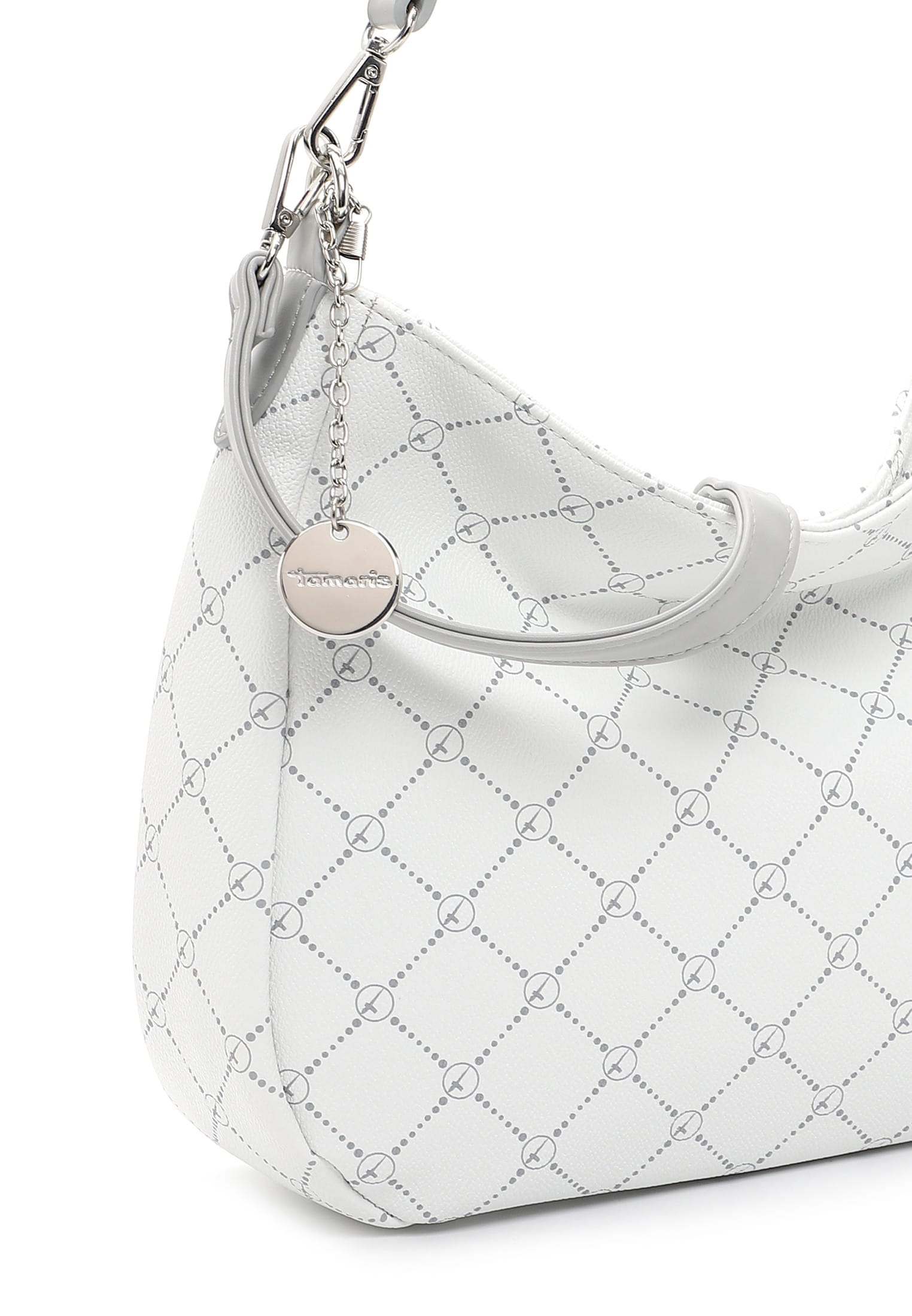 30901308_08 Tamaris Beutel Anastasia mittel Weiß 30901308 white/grey 308
