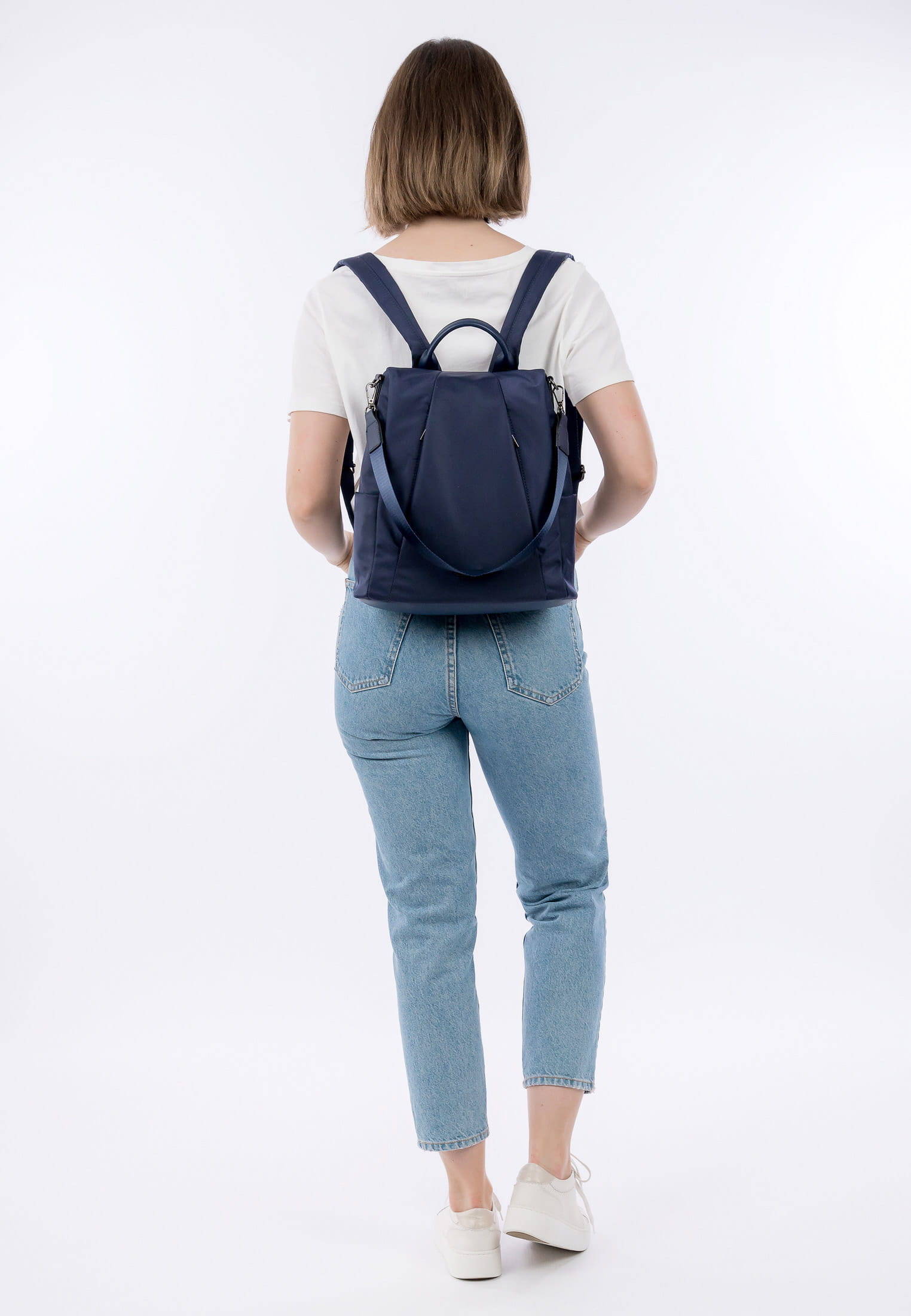 EMILY & NOAH Rucksack E&N Dena mittel Blau 64570500 blue 500