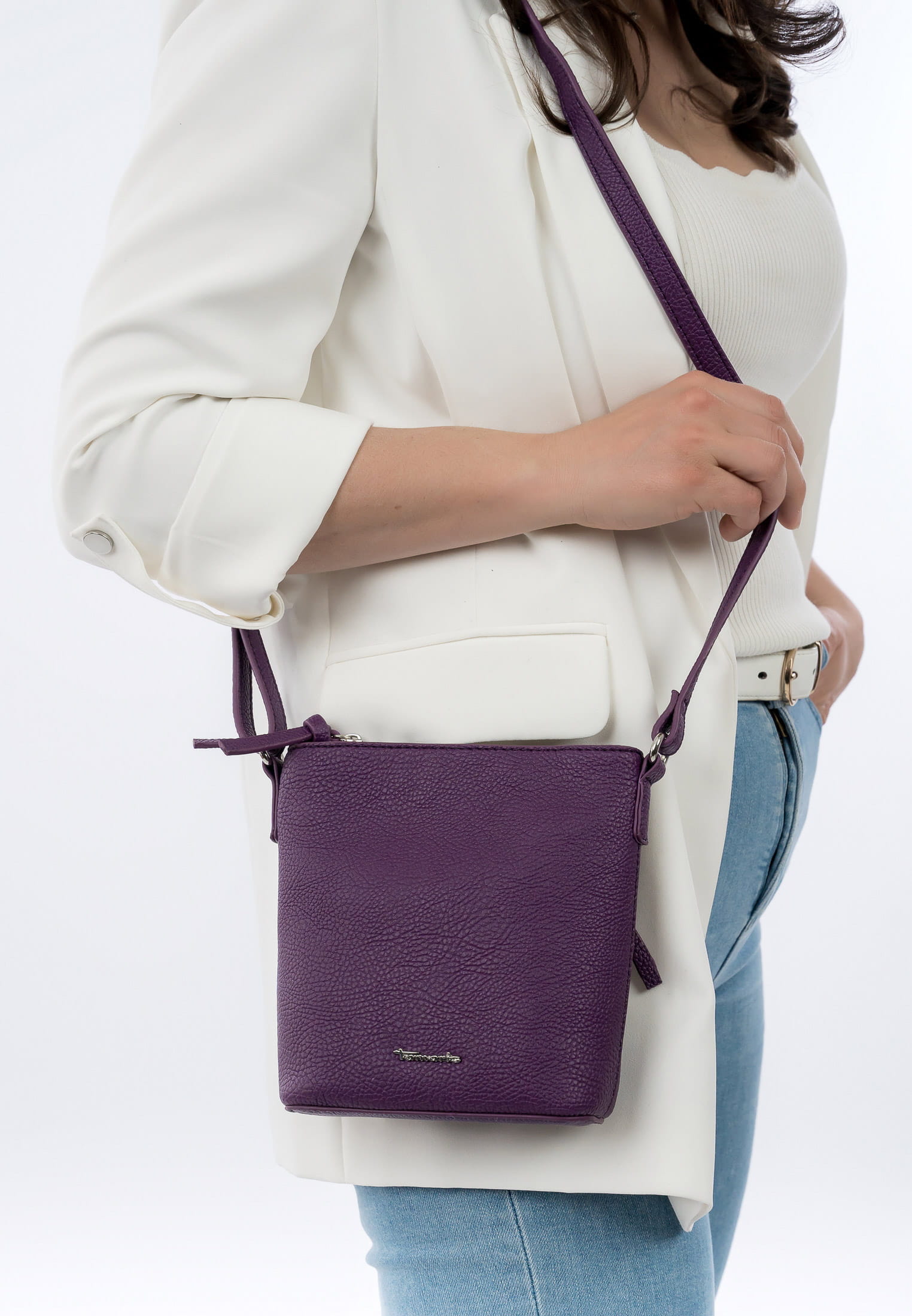30444639_04 Tamaris Umhängetasche TAS Alessia klein Lila 30444639 violet 639