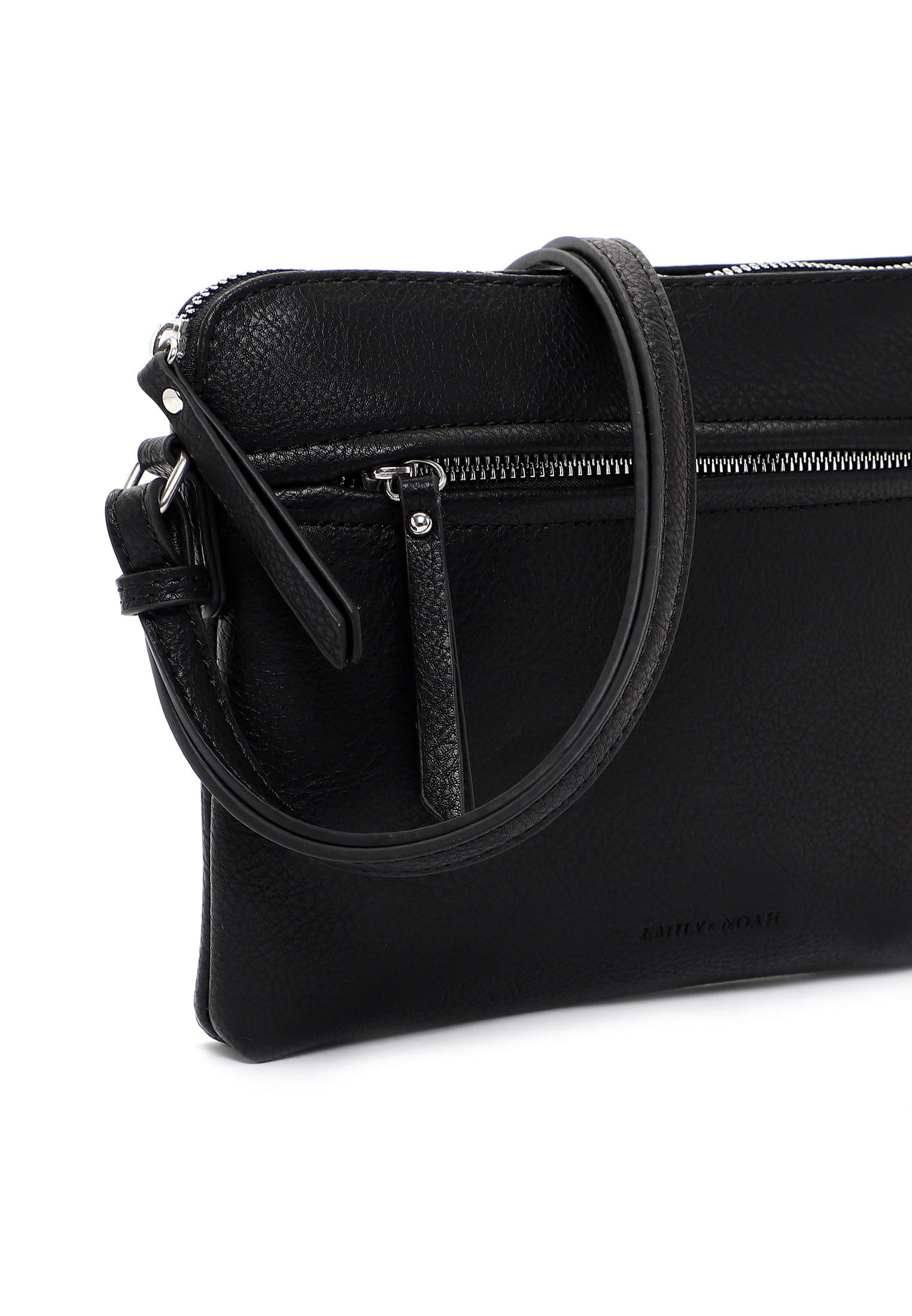 62484100_06 EMILY & NOAH Umhängetasche Emma mittel Schwarz 62484100 black 100