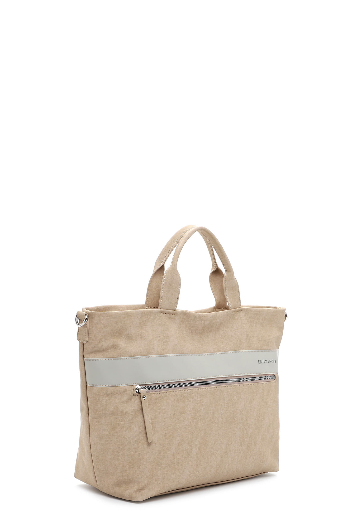 EMILY & NOAH Shopper E&N Bonnie groß Braun 64345900 taupe 900