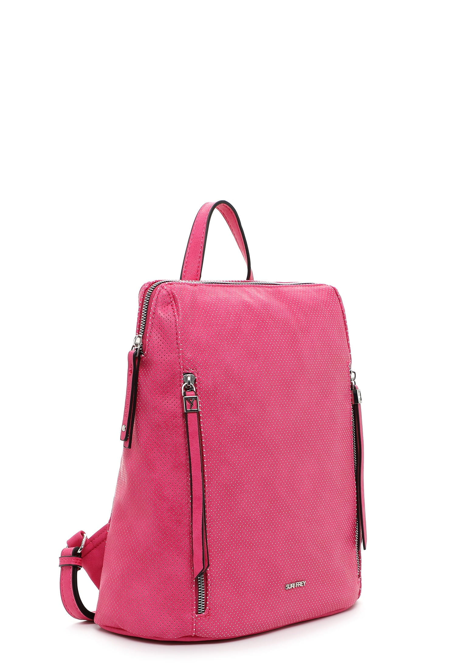 SURI FREY Rucksack SFY Suzy mittel Pink 14316670 pink 670