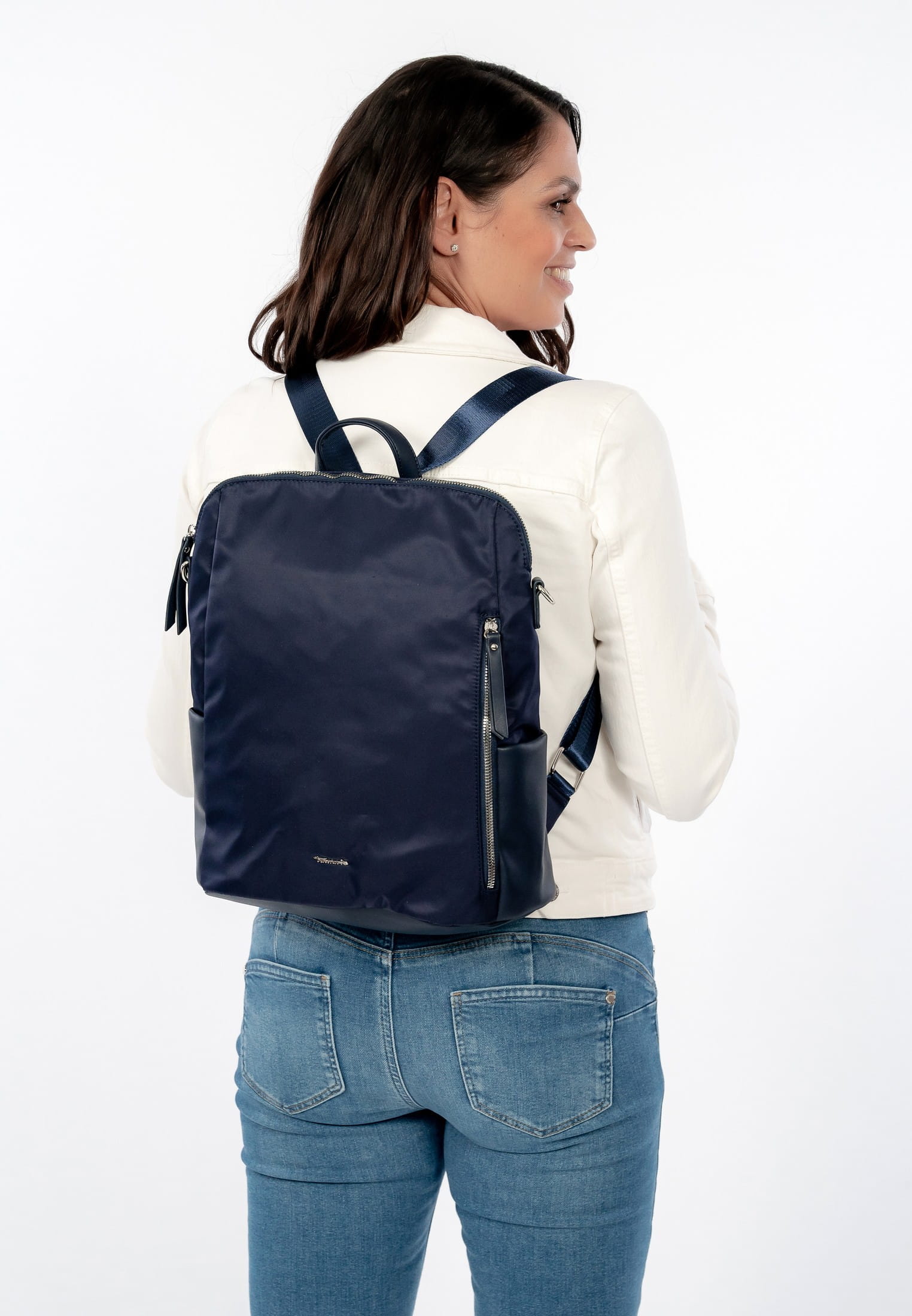 Tamaris Rucksack Larissa mittel Blau 32290500 blue 500