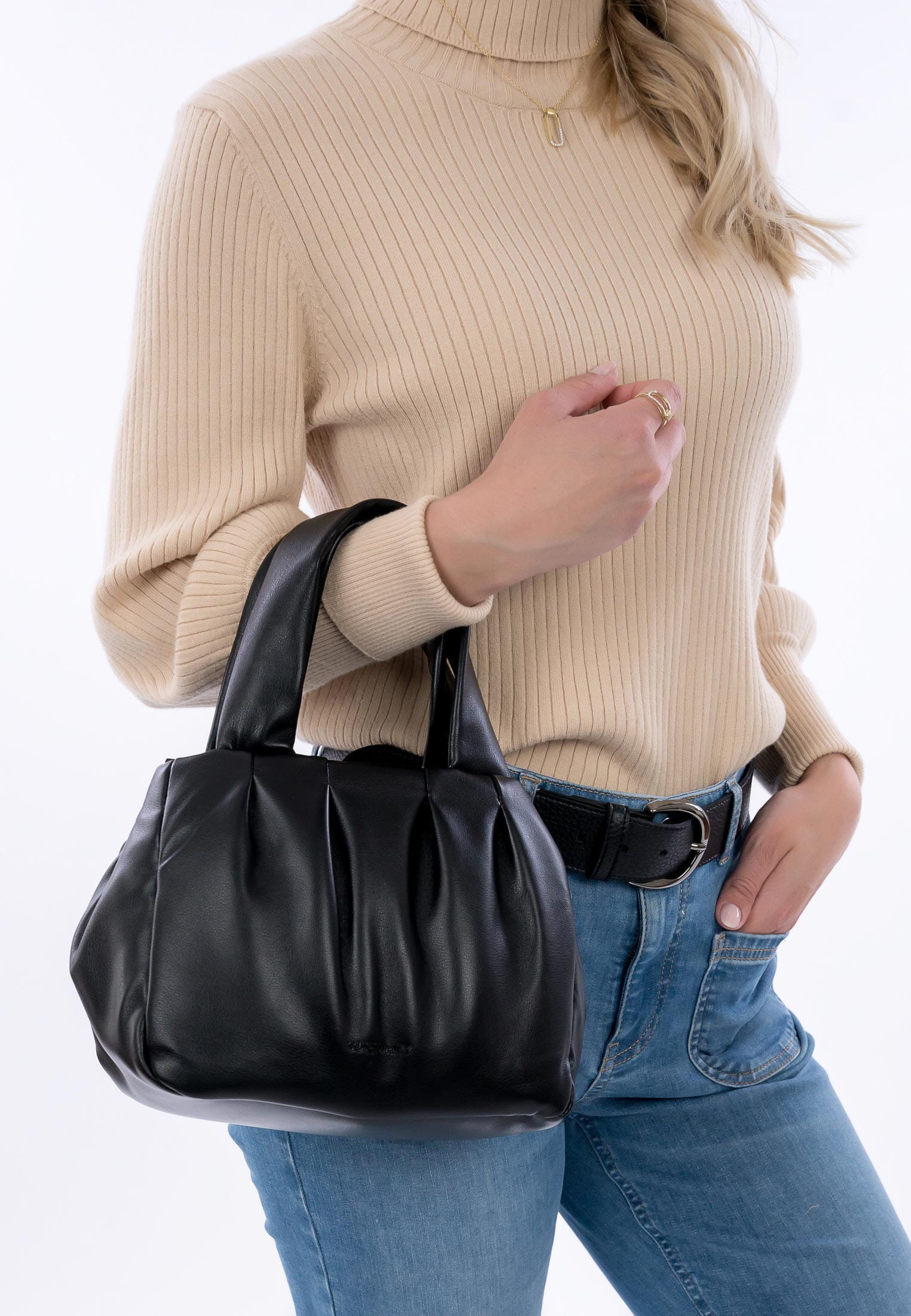 14344100_04 SURI FREY Shopper SFY Amy klein Schwarz 14344100 black 100