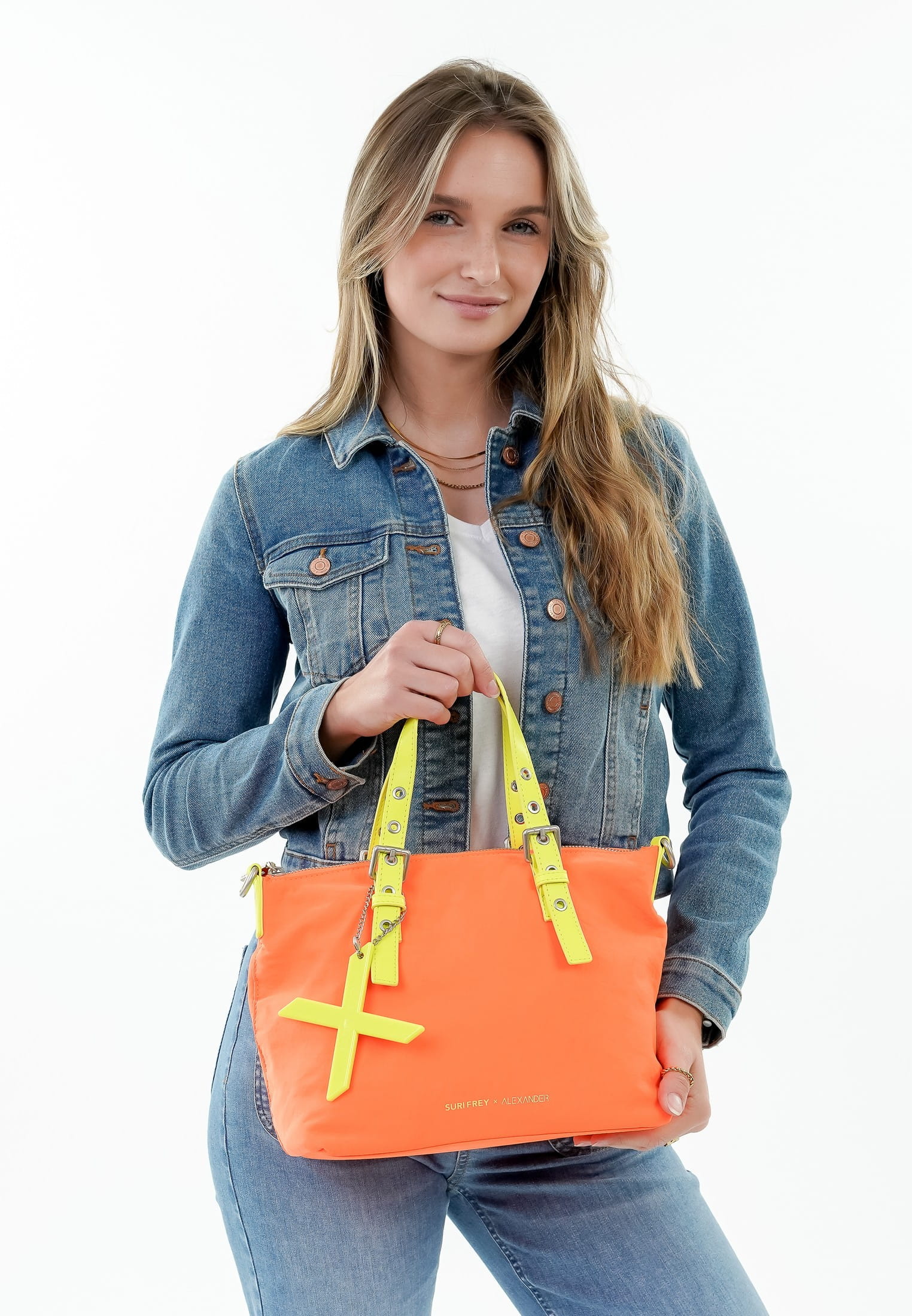 SURI FREY Shopper SFY SURI FREY X ALEXANDER klein Orange 17043610 orange 610