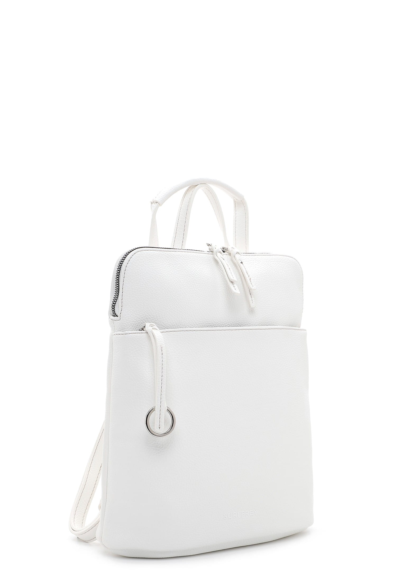 SURI FREY Rucksack Debby mittel Weiß 13606300 white 300