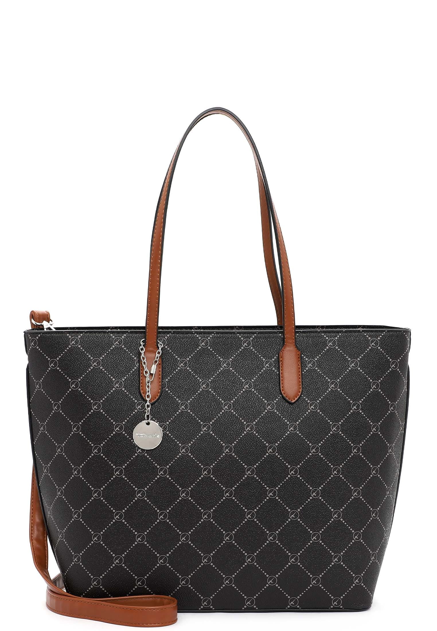 30107100_01 Tamaris Shopper TAS Anastasia groß Schwarz 30107100 black 100