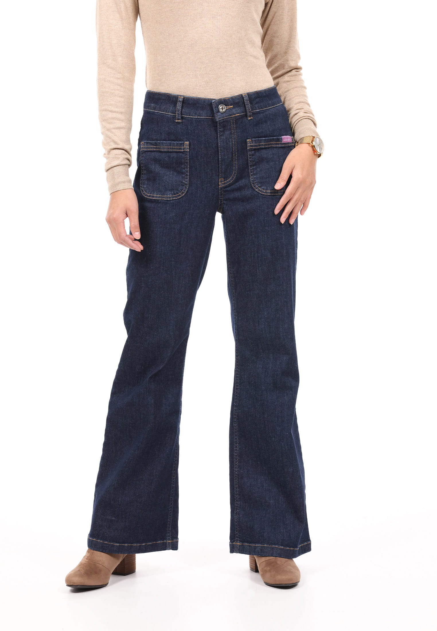 SURI FREY Jeans Freyday Blau SFW10015-S-531 S