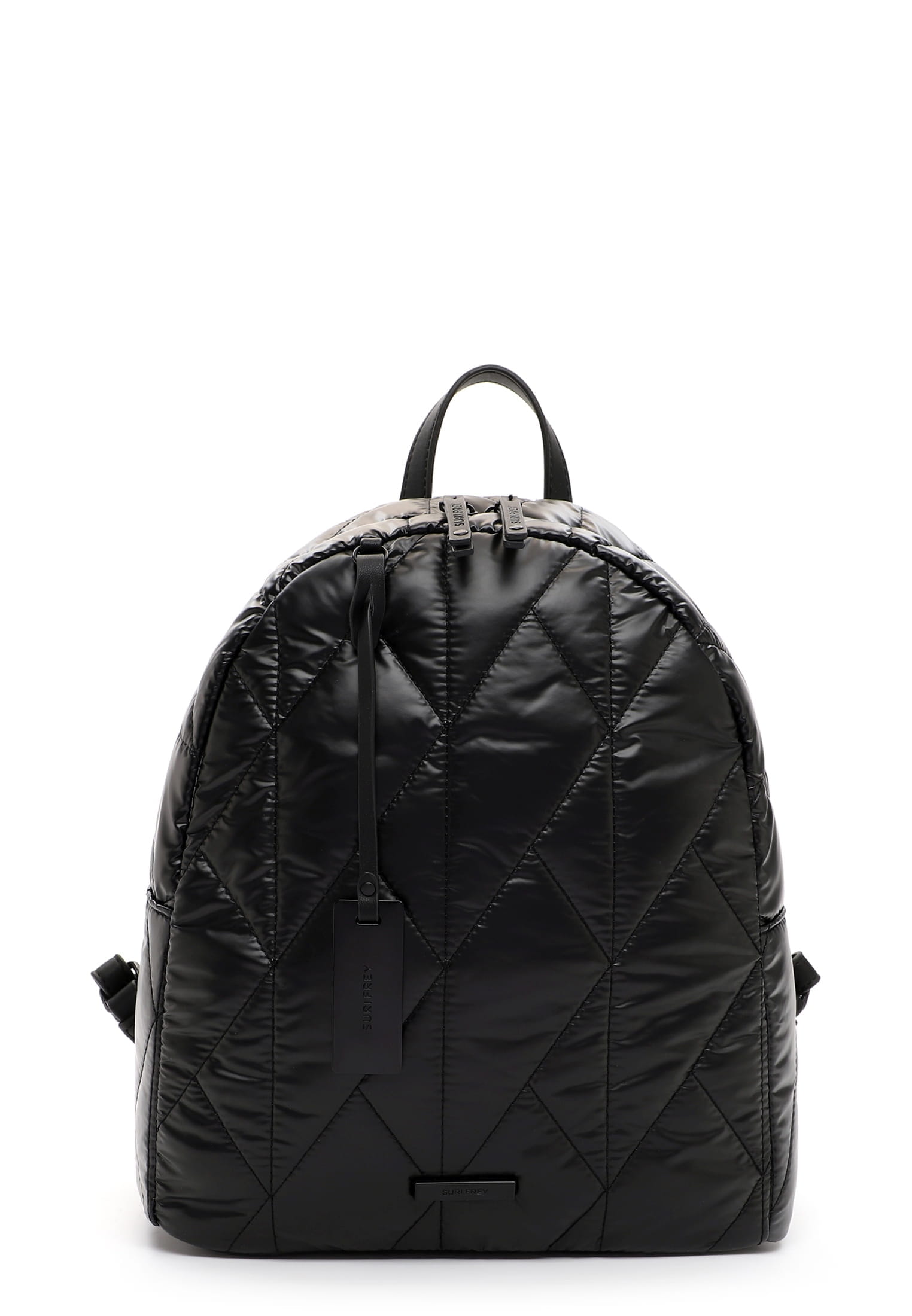 SURI FREY Rucksack SFY Ely mittel Schwarz 14526100 black 100