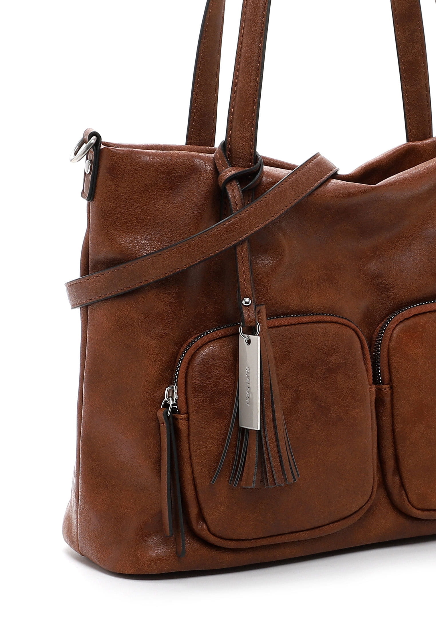 SURI FREY Shopper SFY Carly groß Braun 14415700 cognac 700