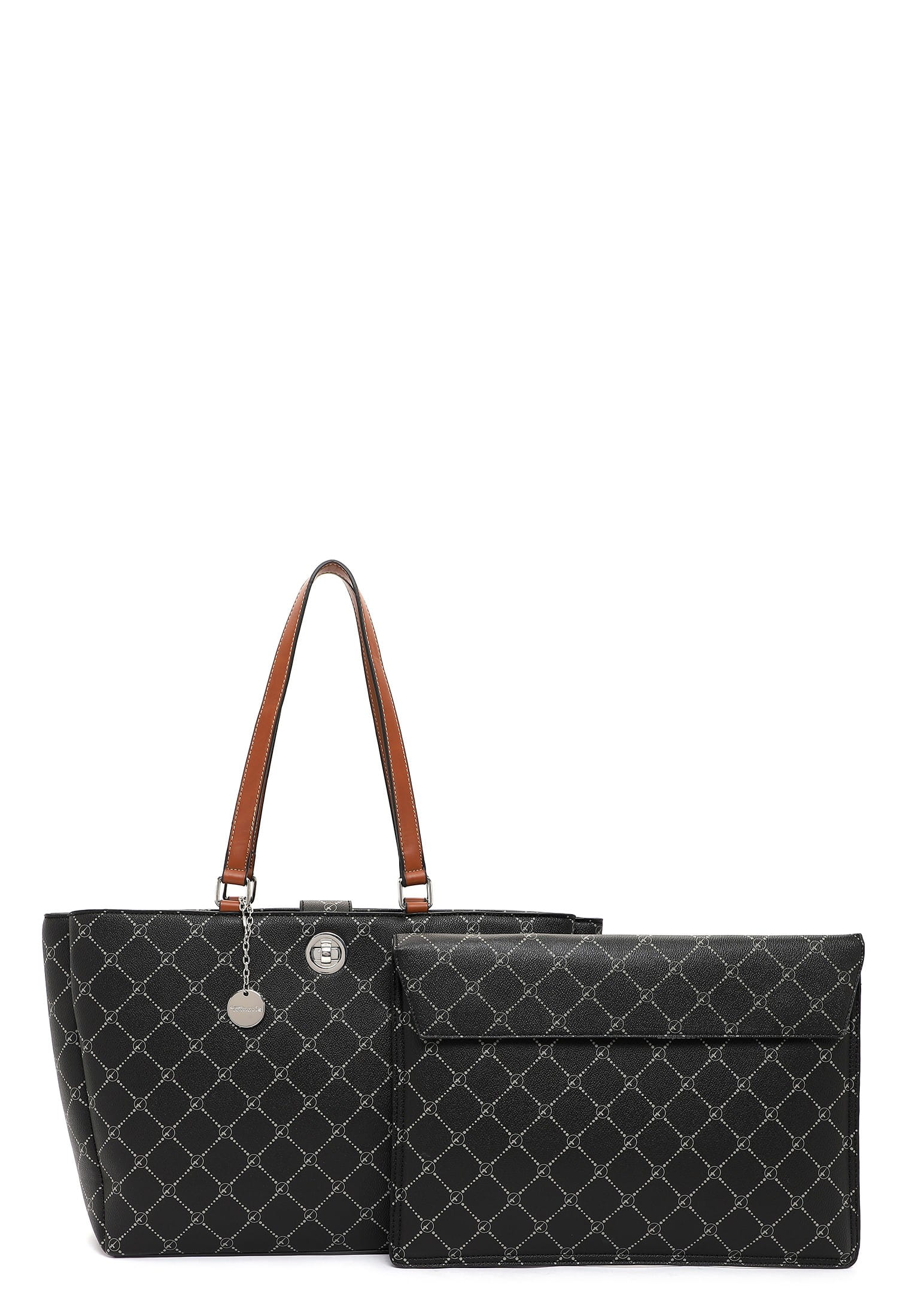 Tamaris Businesstasche Anastasia Lock groß Schwarz 31724100 black 100