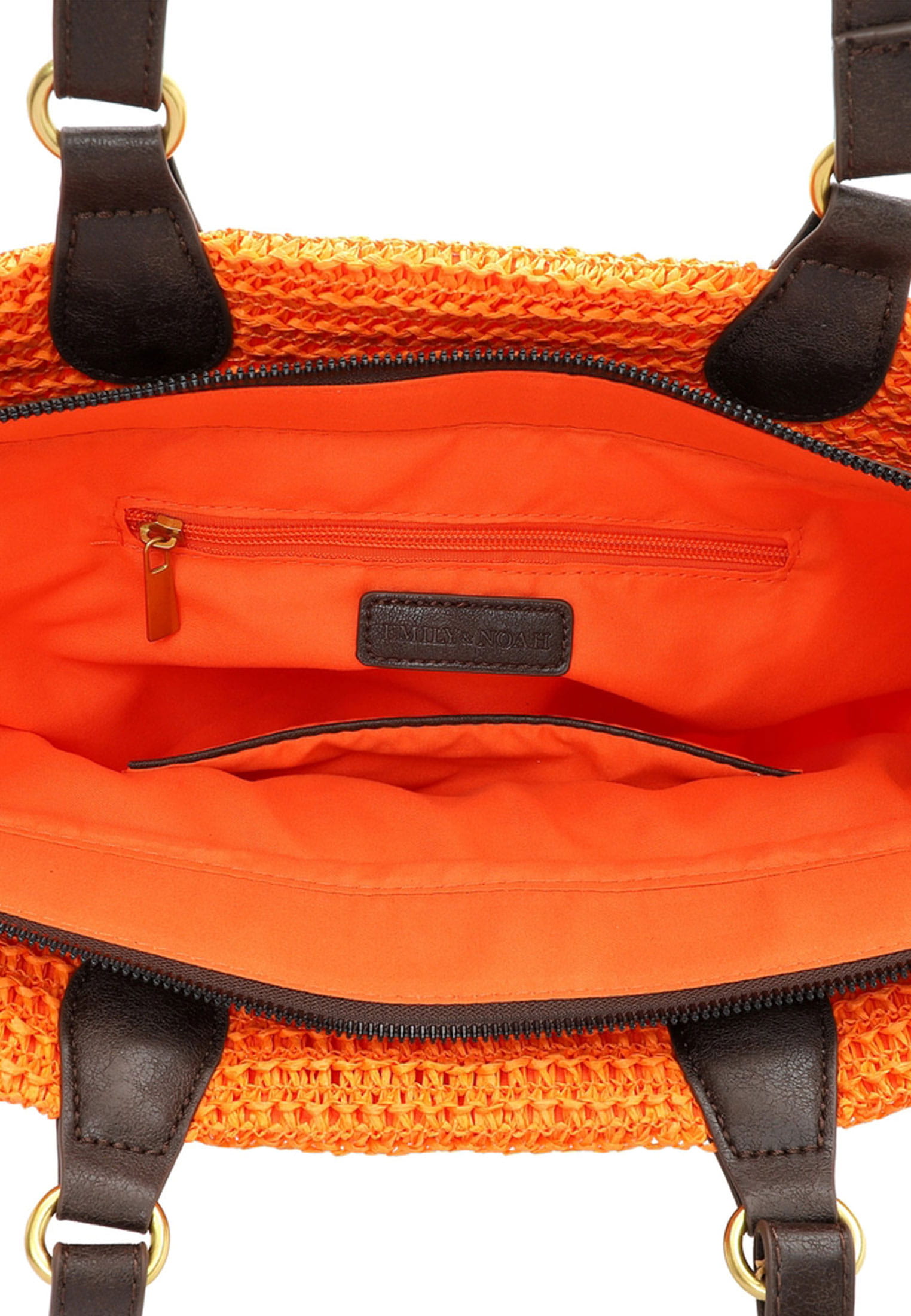 EMILY & NOAH Shopper E&N Birgit groß Orange 64514610 orange 610