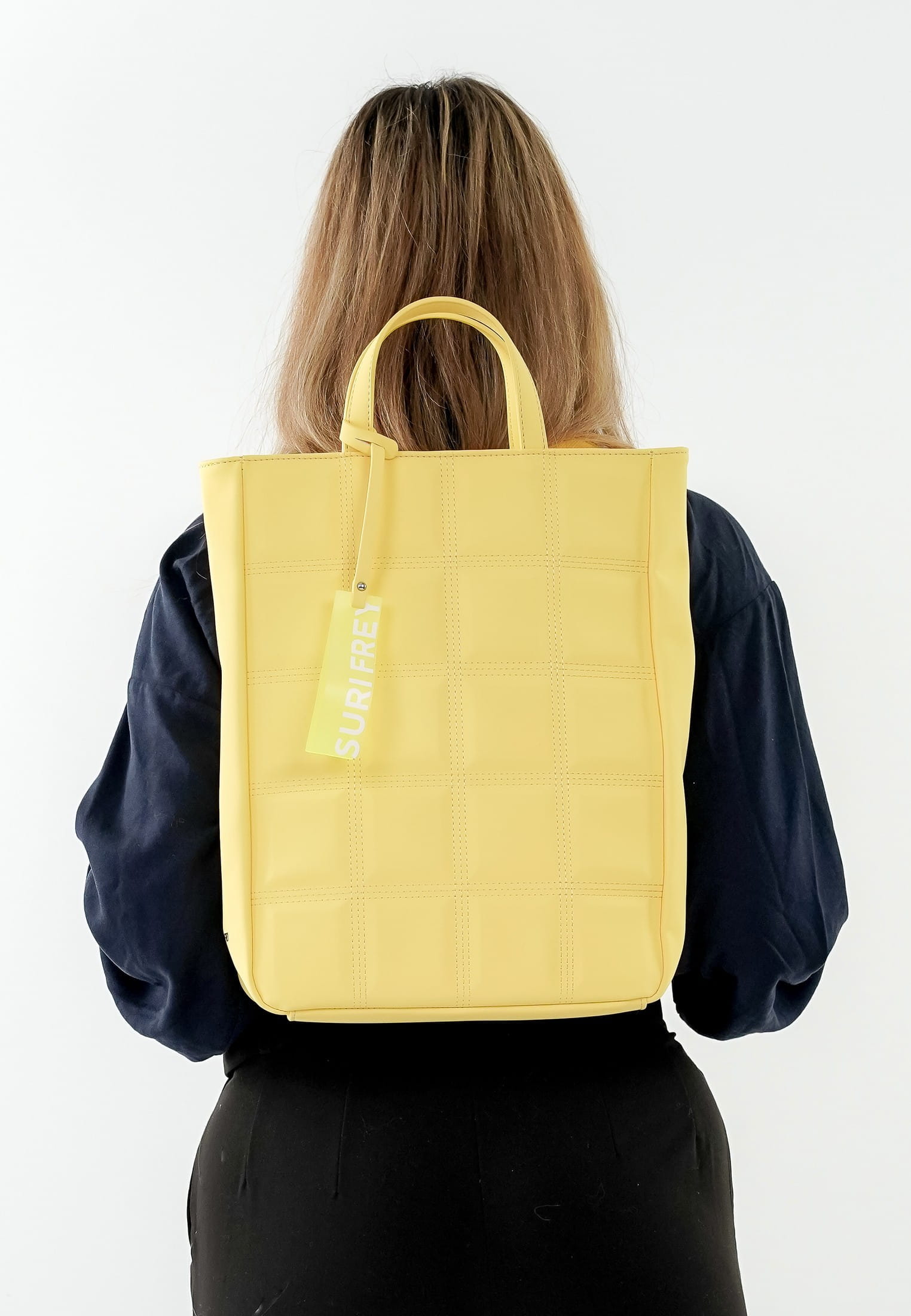 SURI FREY Rucksack SFY Bobby groß Gelb 13560431 lightyellow 431