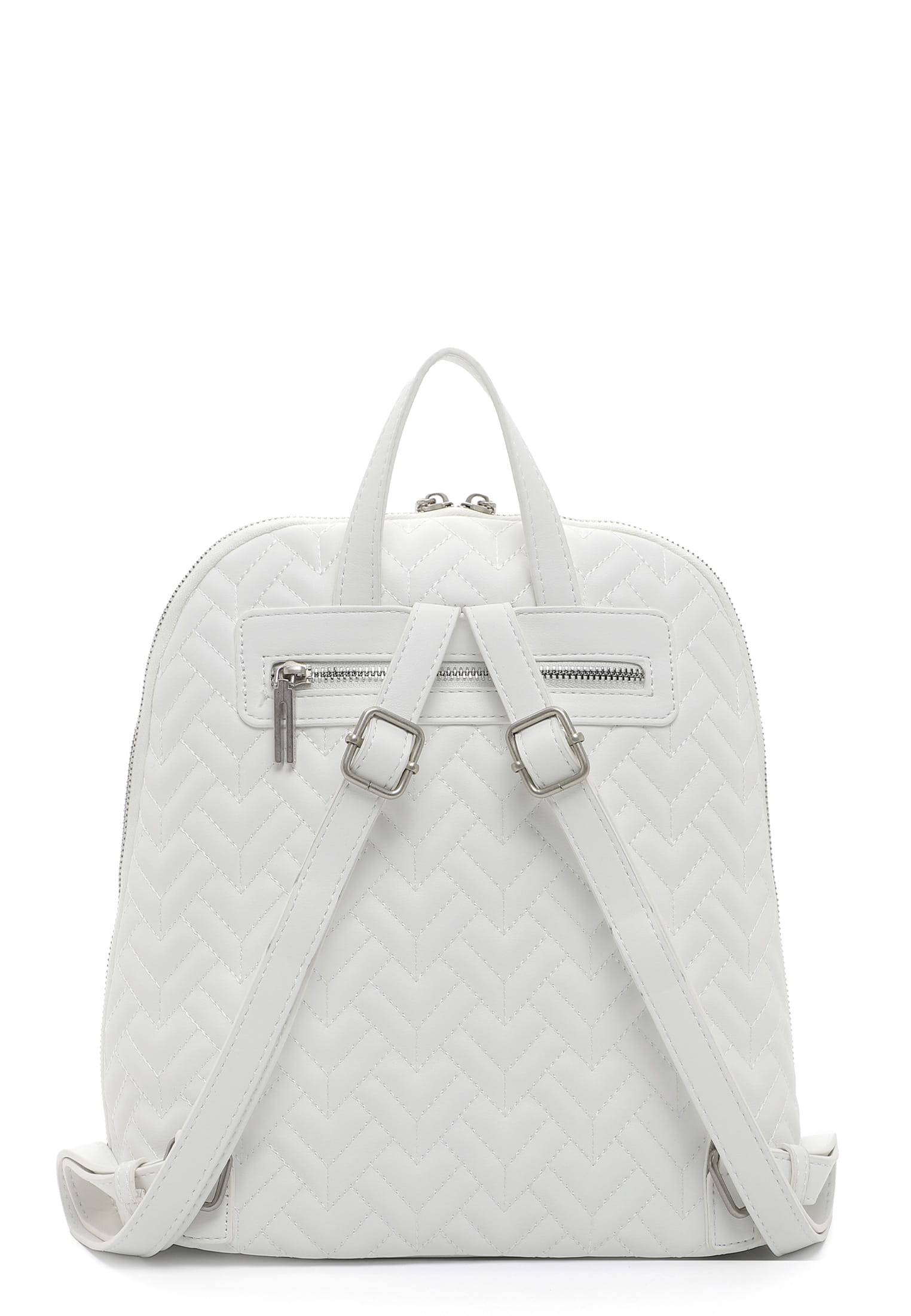 SURI FREY Rucksack SFY SURI FREY X ALEXANDER mittel Weiß 17065300 white 300