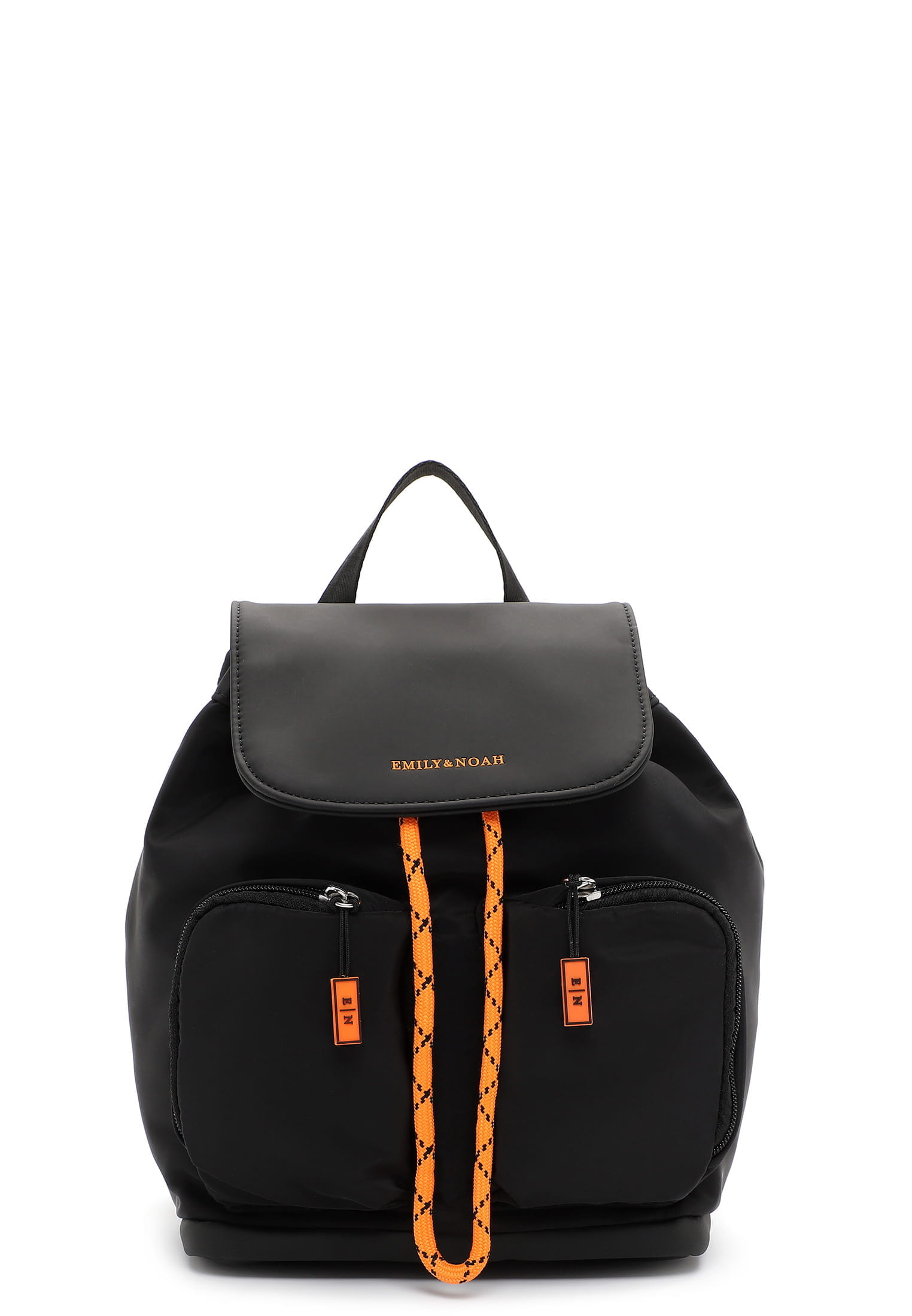 EMILY & NOAH Rucksack E&N Beatrice klein Schwarz 64390100 black 100