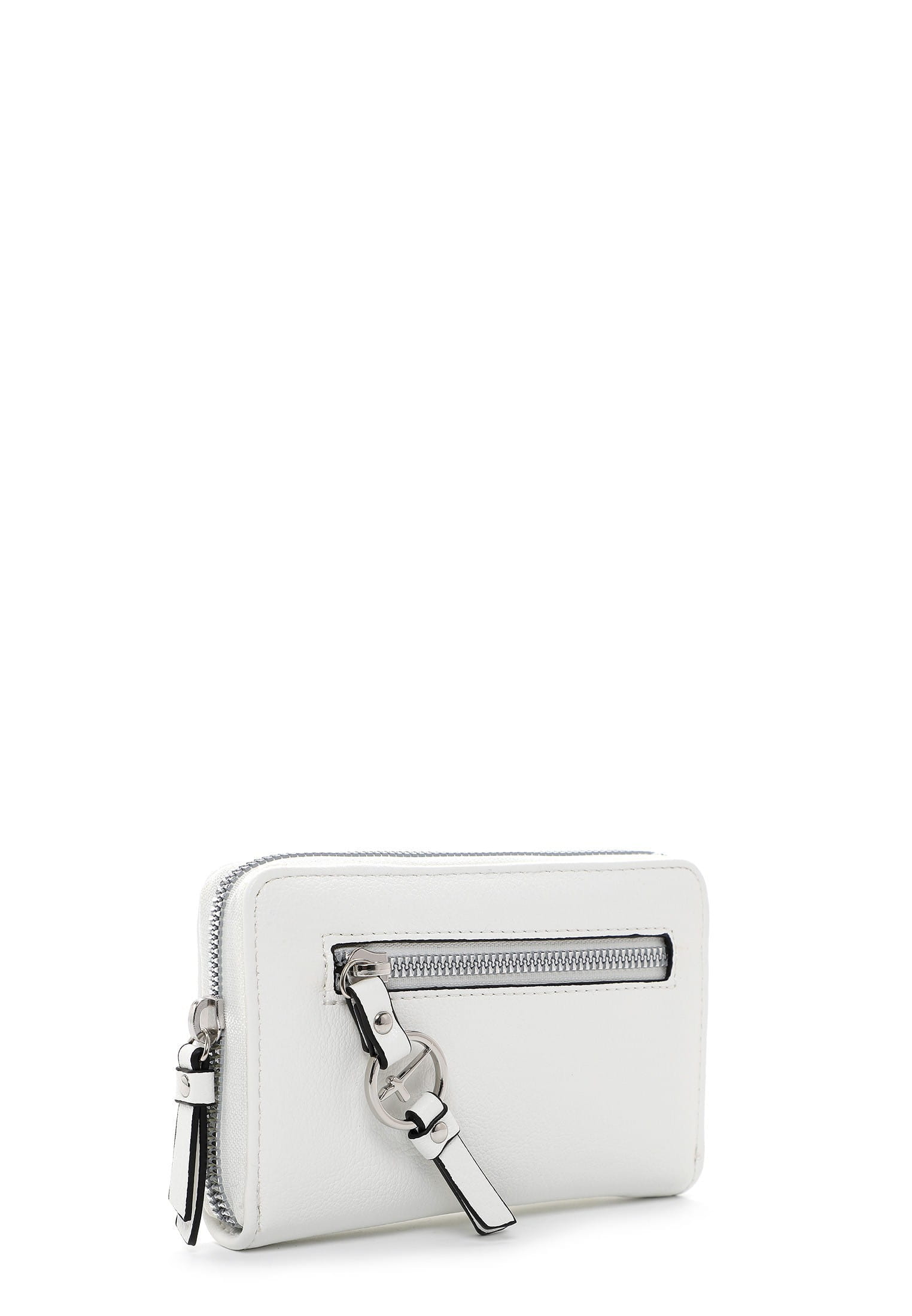 32807300_05 Tamaris Geldbörse mit Reißverschluss TAS Nele Weiß 32807300 white 300