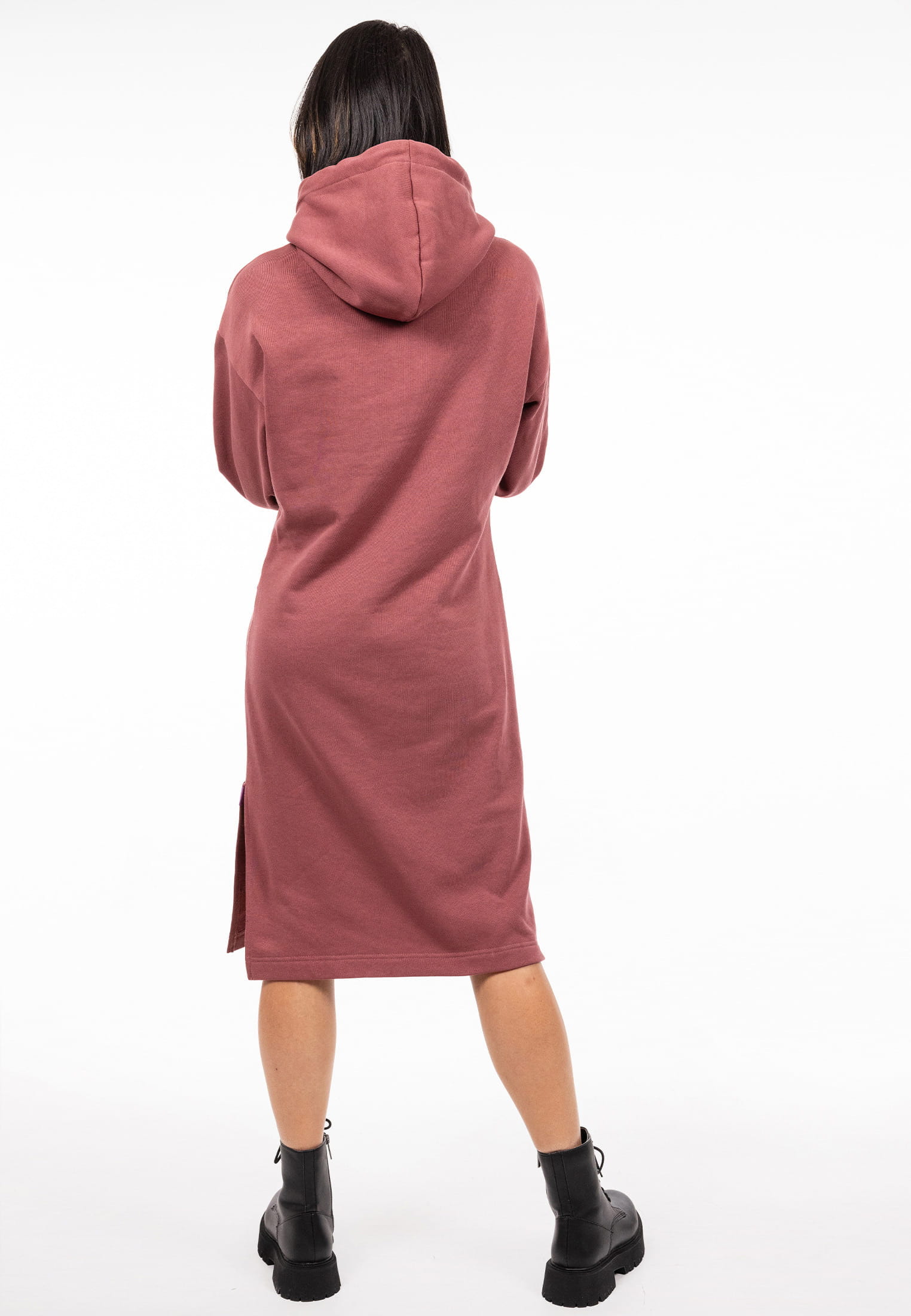 SFW10010-XS-650_06 SURI FREY Sweatkleid Freyday Rot SFW10010-XS-650 XS