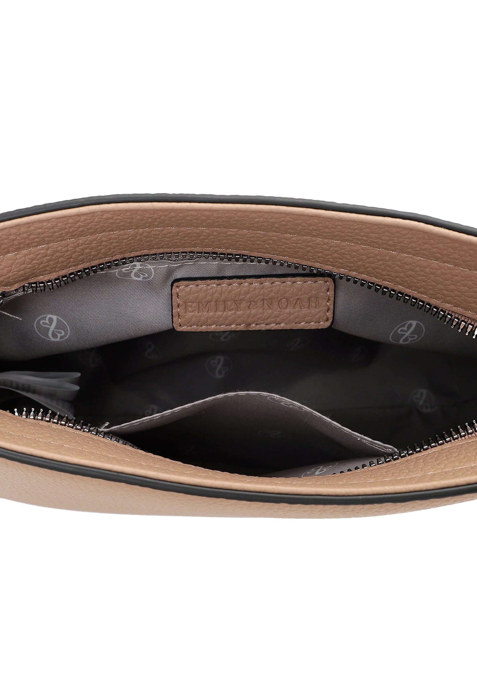 EMILY & NOAH Umhängetasche E&N Ella Braun 64352900 taupe 900