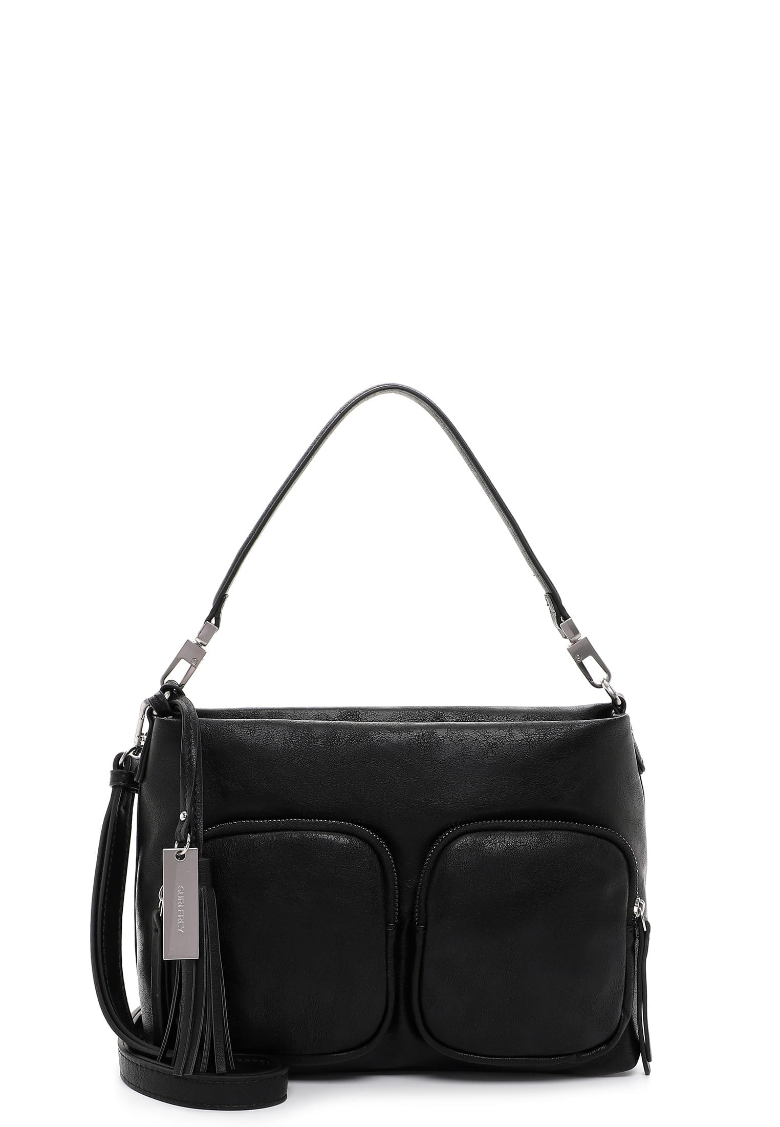 14412100_01 SURI FREY Beutel SFY Carly klein Schwarz 14412100 black 100
