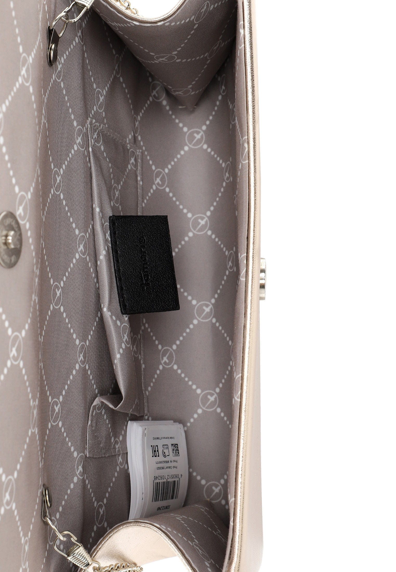 32812240_07 Tamaris Clutch TAS Amalia Gold 32812240 gold 240
