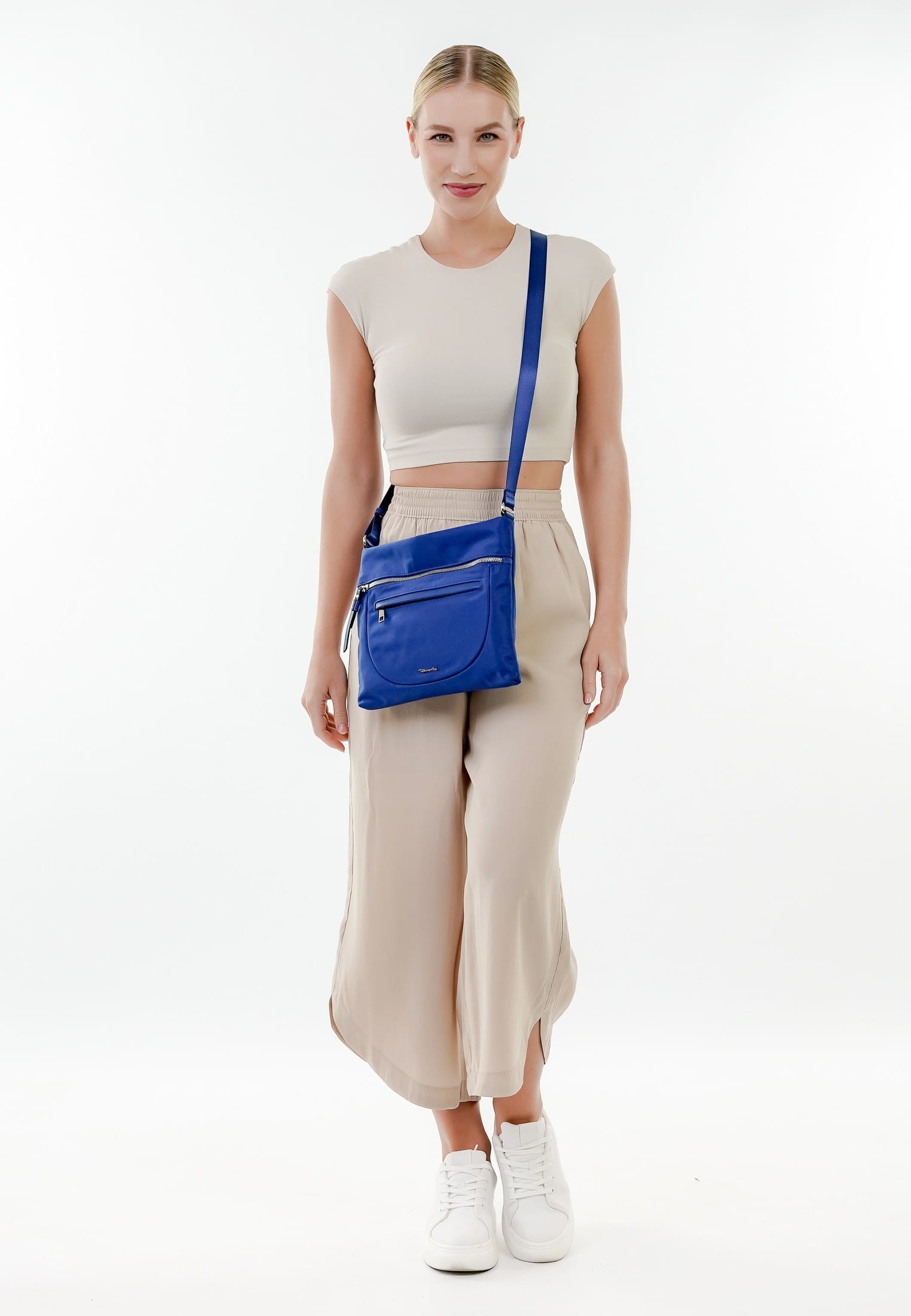 Tamaris Umhängetasche TAS Angela Blau 33001550 royal 550