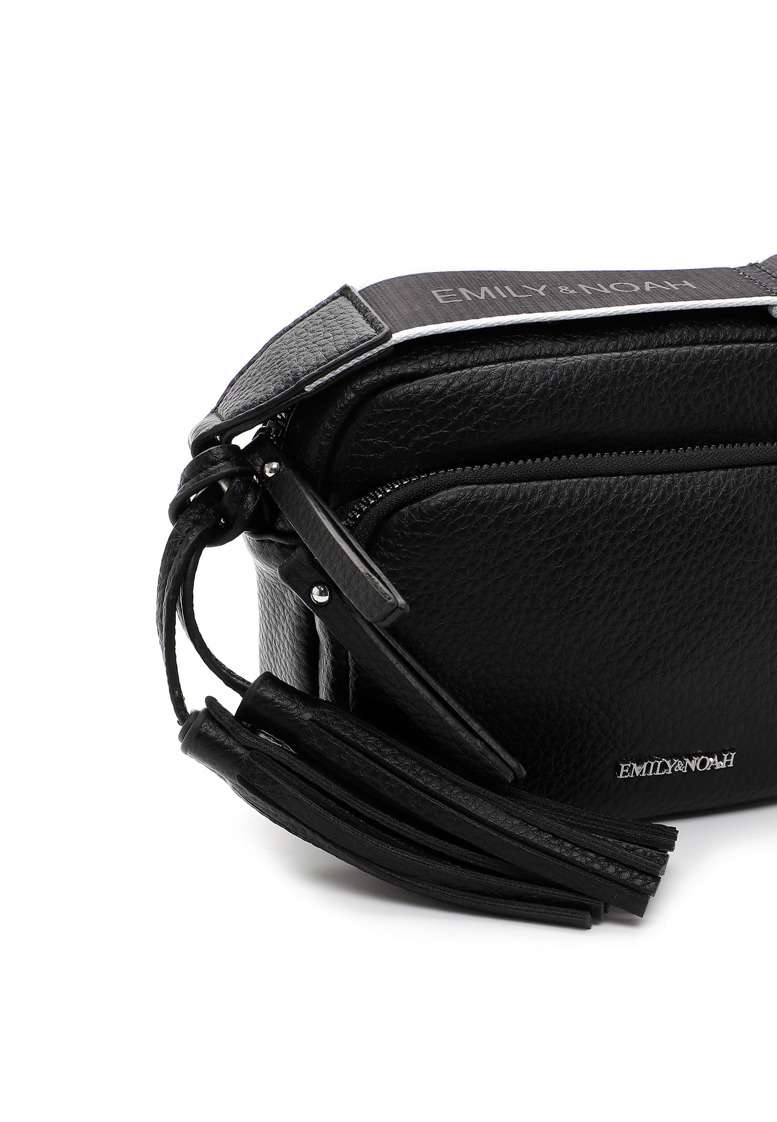 EMILY & NOAH Umhängetasche E&N Belli klein Schwarz 64560101 black-mat 101