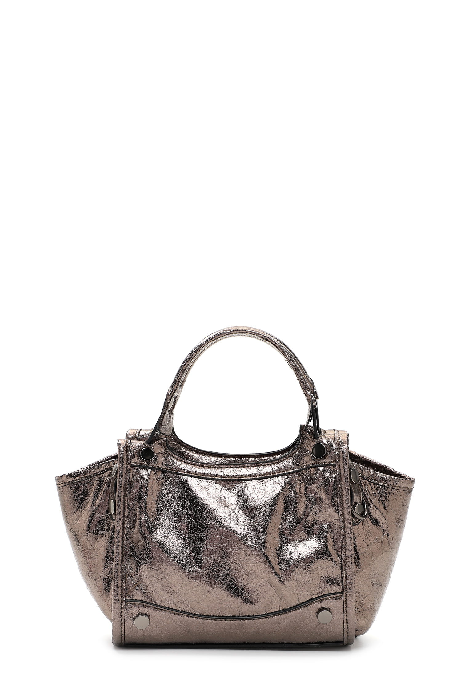 EMILY & NOAH Shopper E&N Daria klein Silber 64715833 darksilver 833