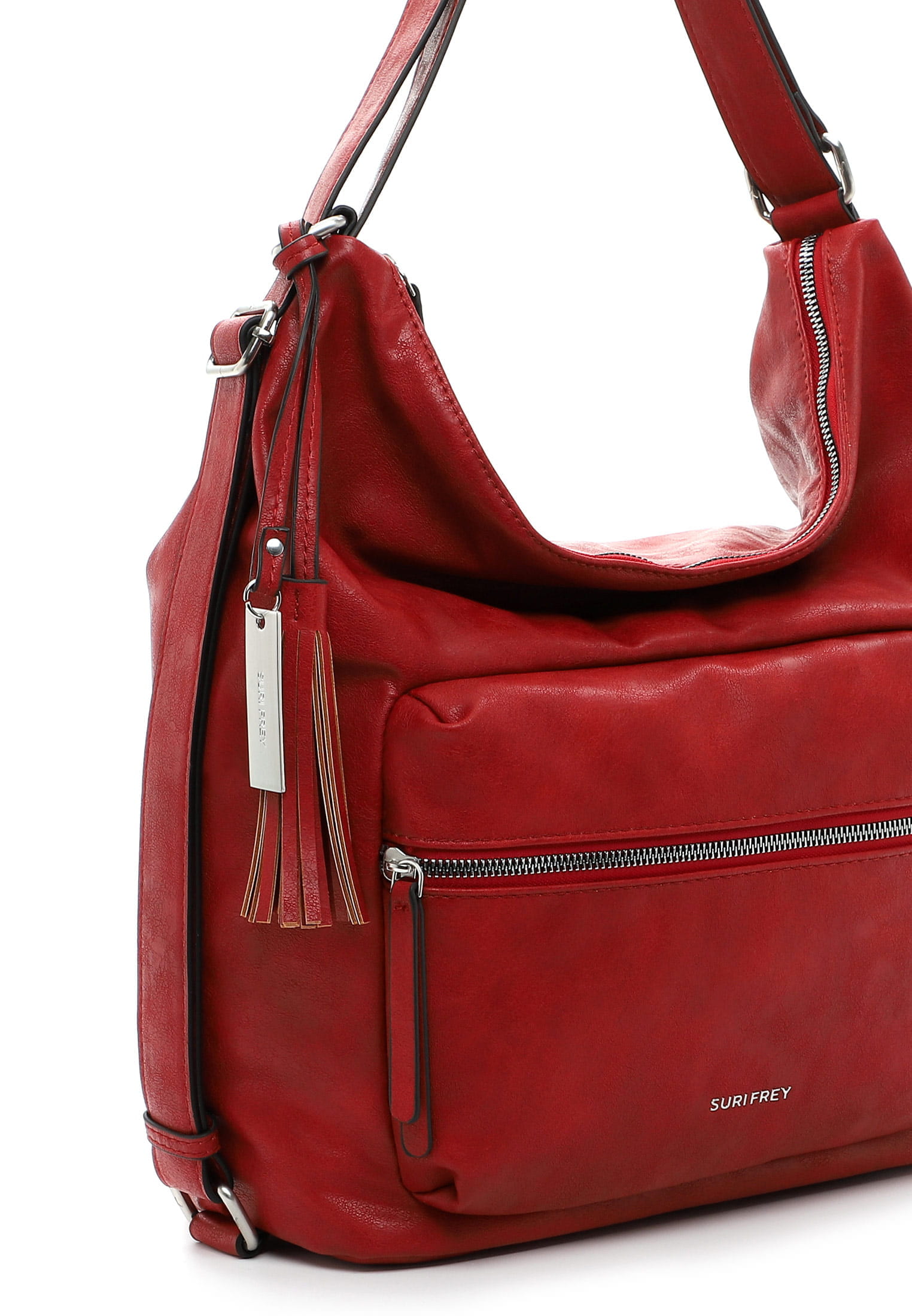 SURI FREY Rucksack SFY Carly groß Rot 14416600 red 600