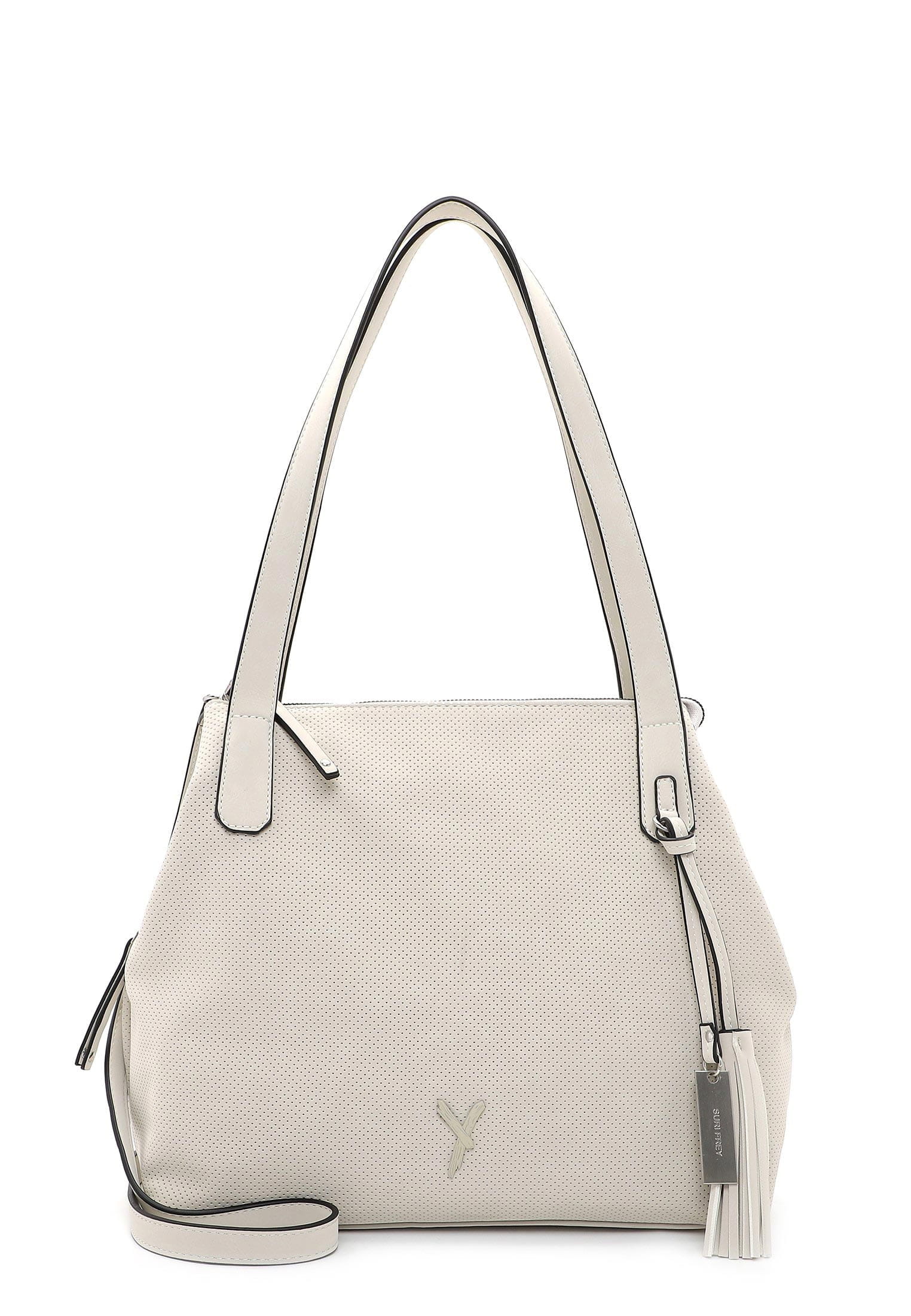 12409320_01 SURI FREY Shopper Romy mittel Grau 12409320 ecru 320