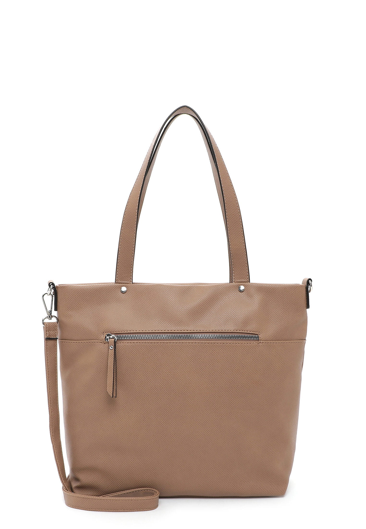 EMILY & NOAH Shopper E&N Wien mittel Beige 1223950 darktaupe 950