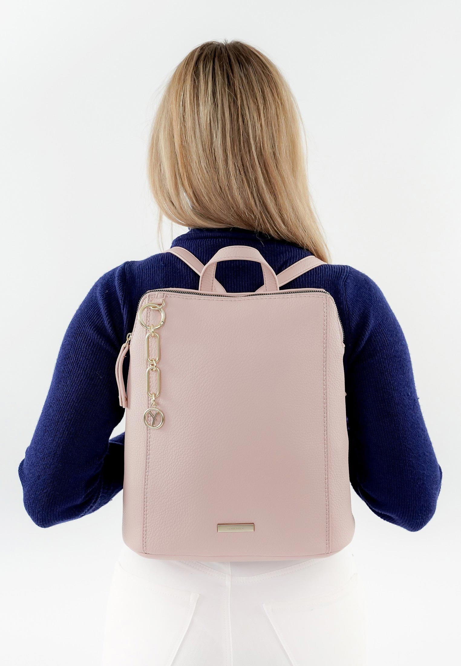 SURI FREY Rucksack SFY Ginny groß Pink 14196650 rose 650