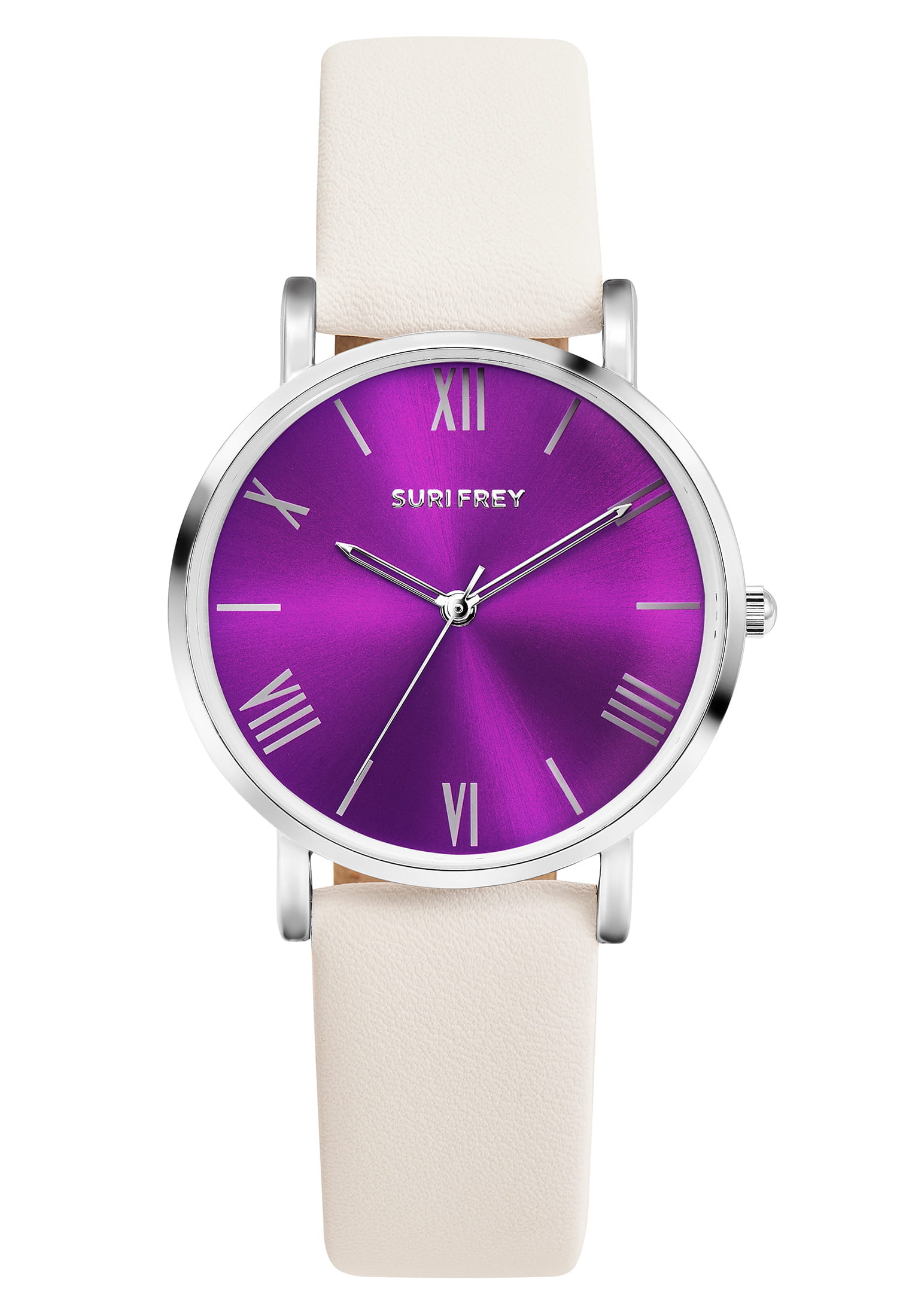 6065_01 SURI FREY Damenuhr Gracey  6065 lila