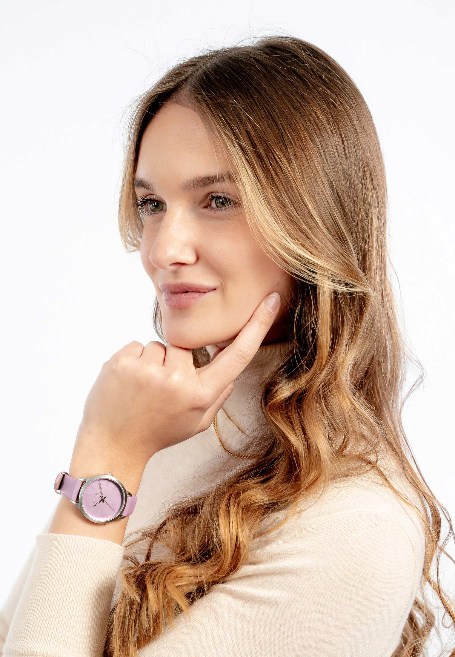 6059_03 SURI FREY Damenuhr Lissy Lila 6059 flieder silber