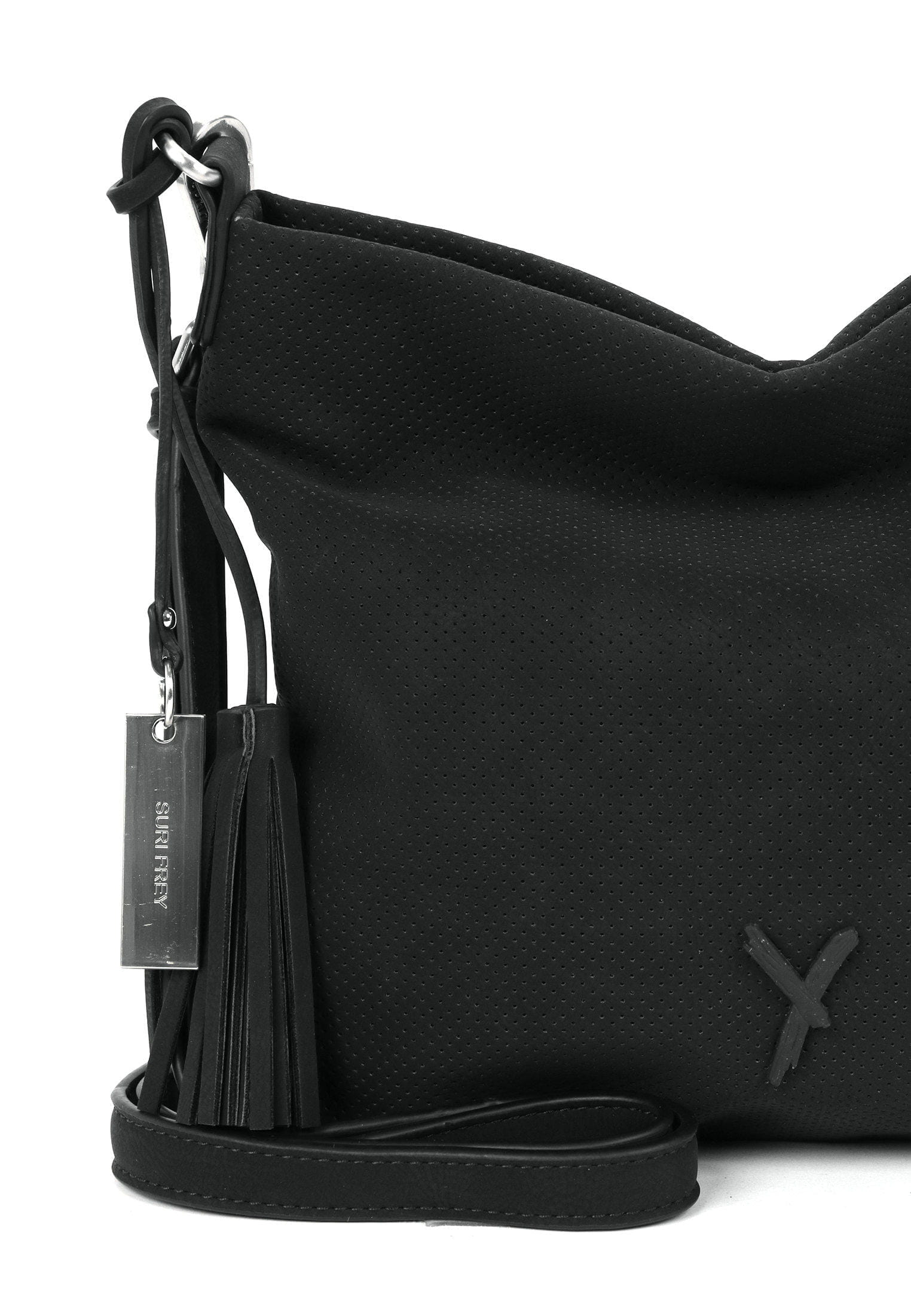12402100_06 SURI FREY Umhängetasche Romy Basic Schwarz 12402100 black 100