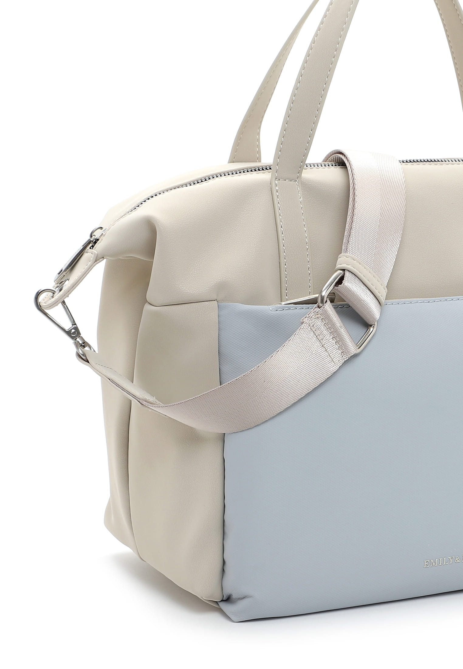 EMILY & NOAH Shopper E&N Bettina mittel Blau 64543530 lightblue 530