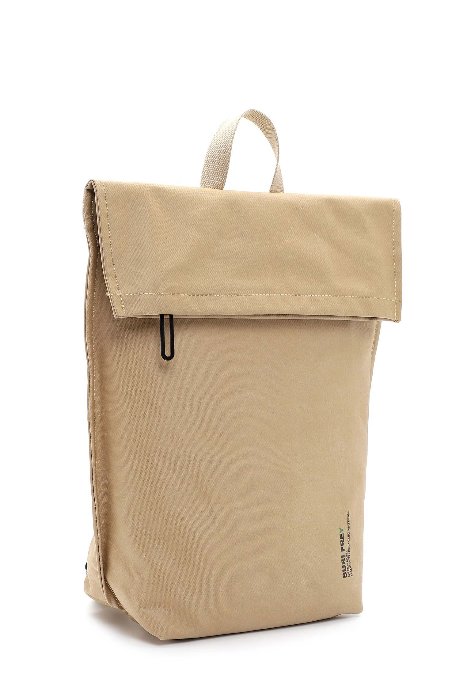 SURI FREY Rucksack SURI Green - Nelly groß Beige 19076420 sand 420