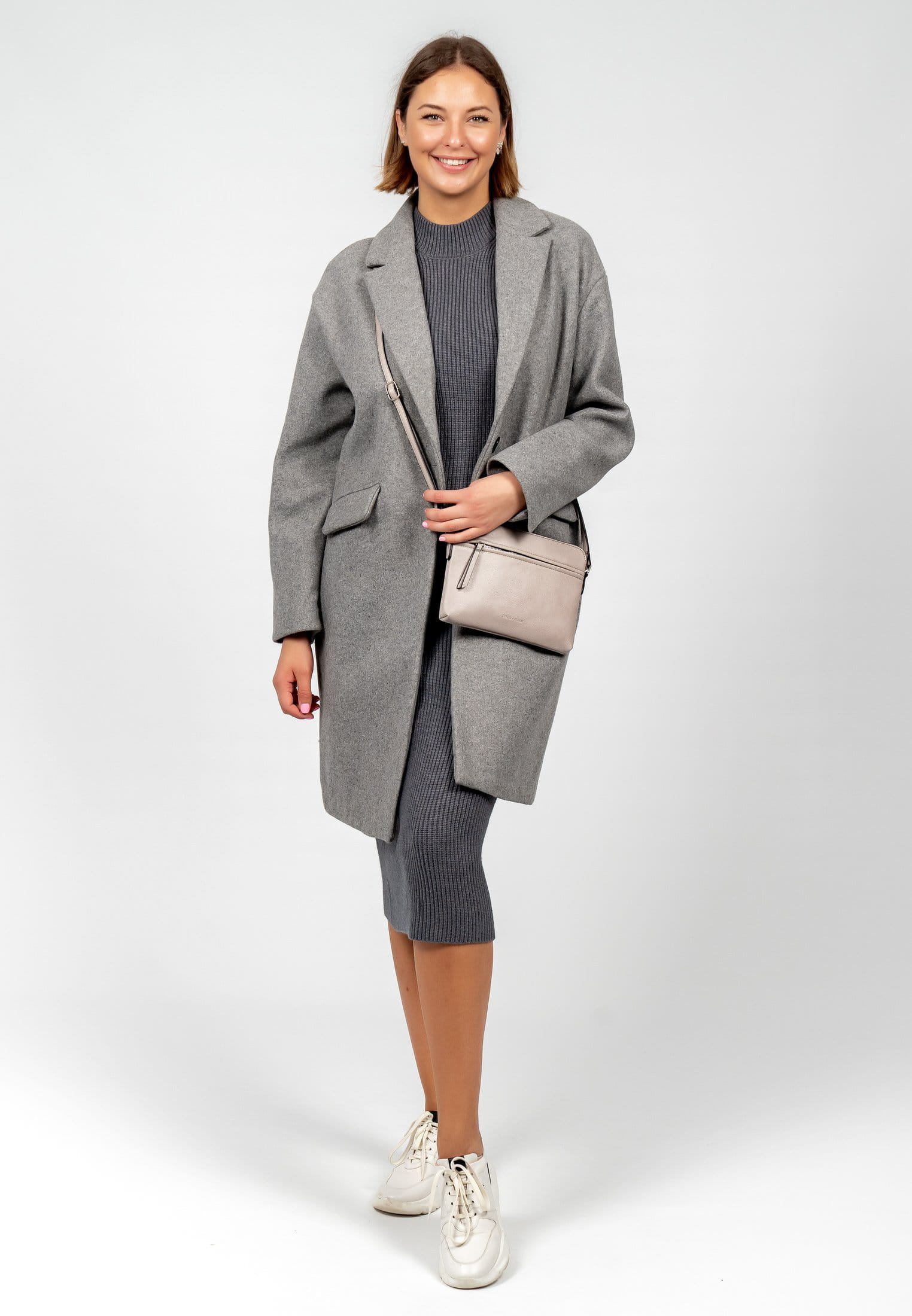 62484310_02 EMILY & NOAH Umhängetasche Emma mittel Beige 62484310 birke 310