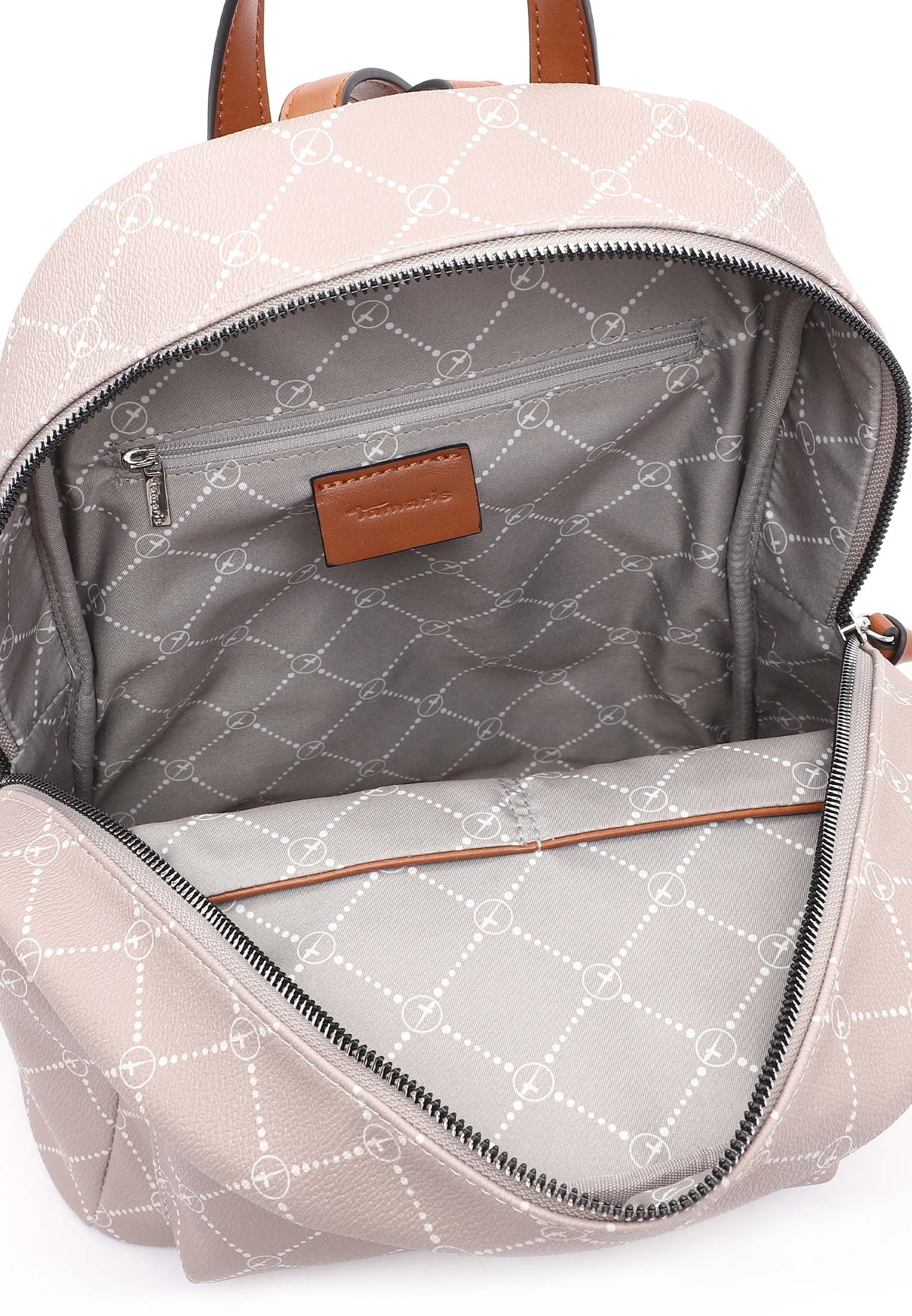 30111900_07 Tamaris Rucksack Anastasia groß Braun 30111900 taupe 900