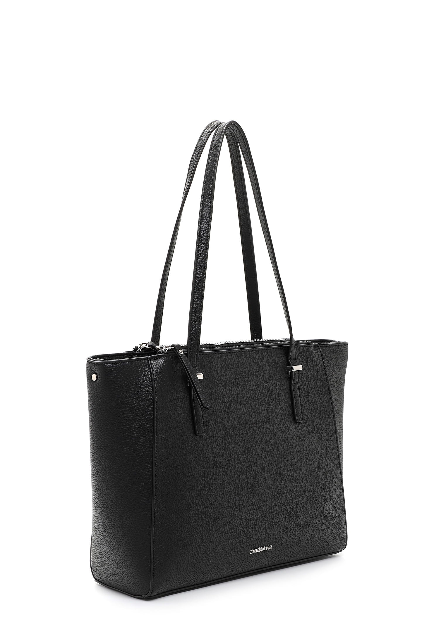 64356100_05 EMILY & NOAH Shopper E&N Ella mittel Schwarz 64356100 black 100