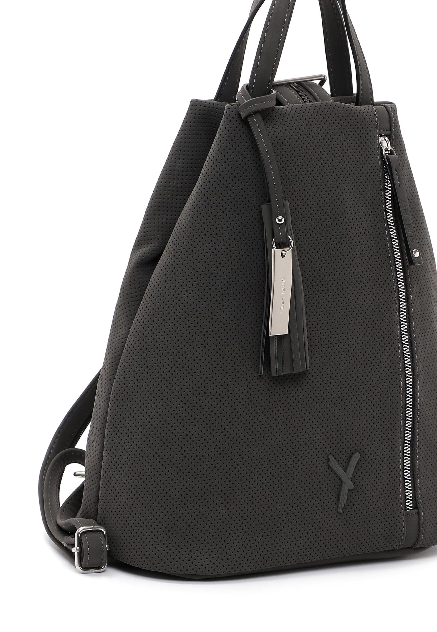 12410840_08 SURI FREY Rucksack Romy mittel Grau 12410840 darkgrey 840