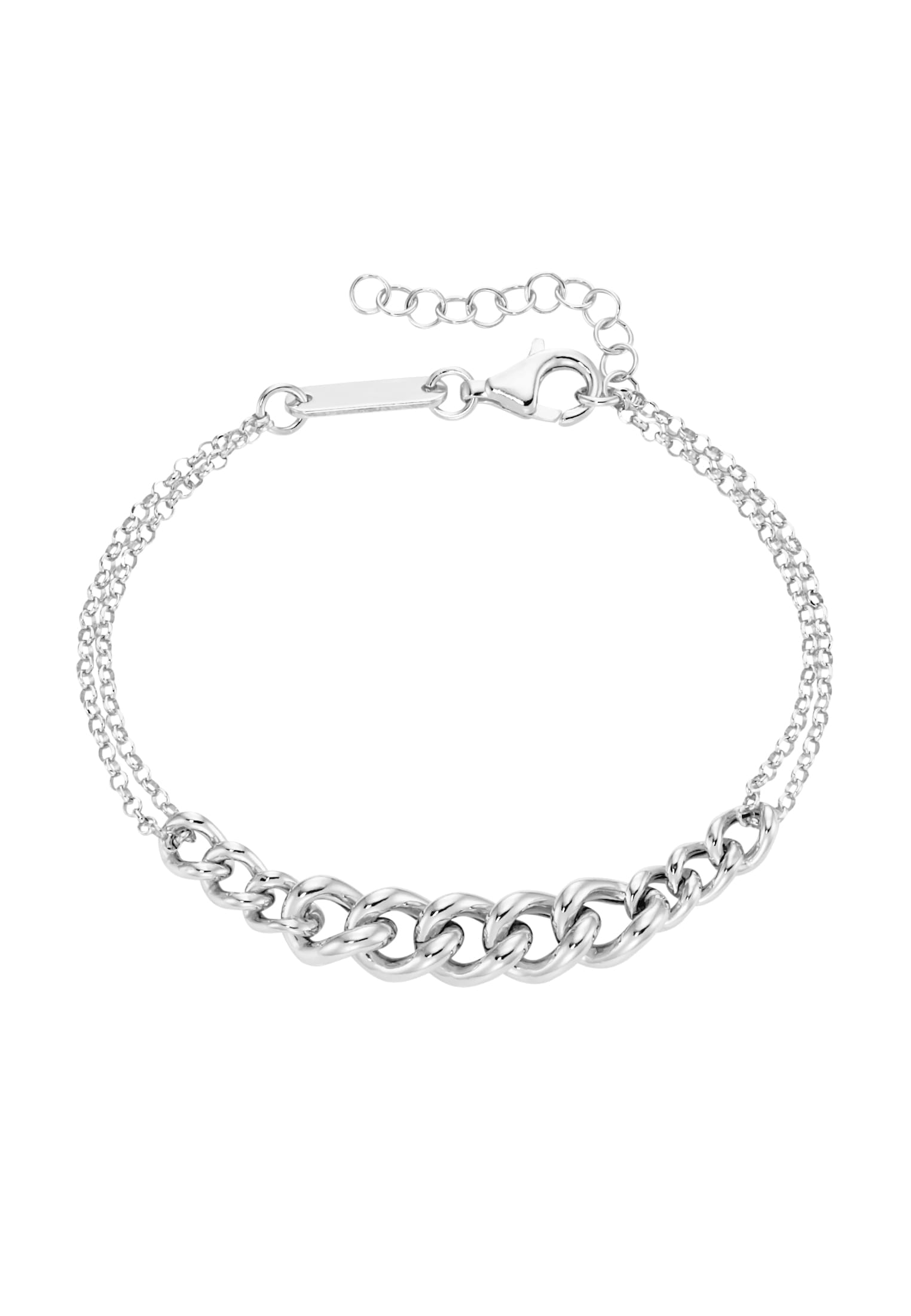 110024093190001_01 SURI FREY Armband SFY Haley Silber 110024093190001 silber 001