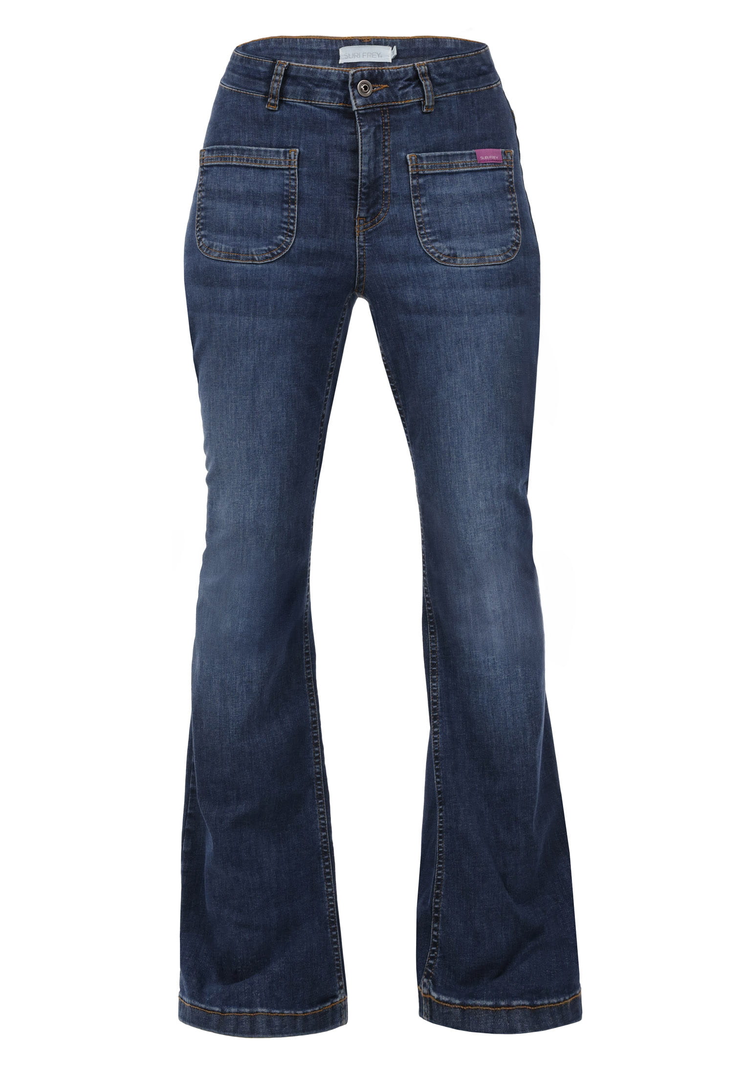 SURI FREY Jeans SFY Freyday Blau SFW10015-XS-532 XS