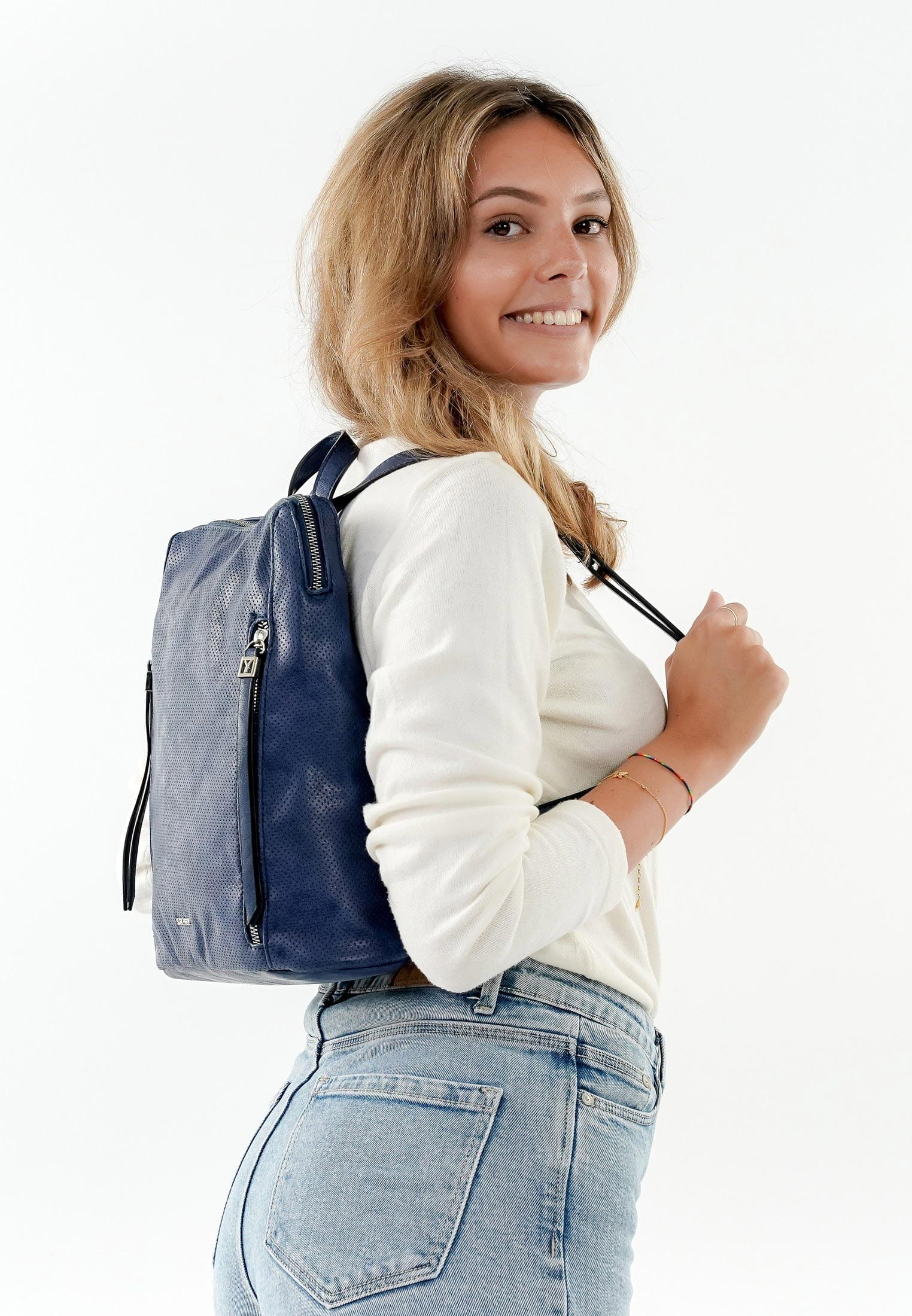 SURI FREY Rucksack SFY Suzy mittel Blau 14316511 navy 511