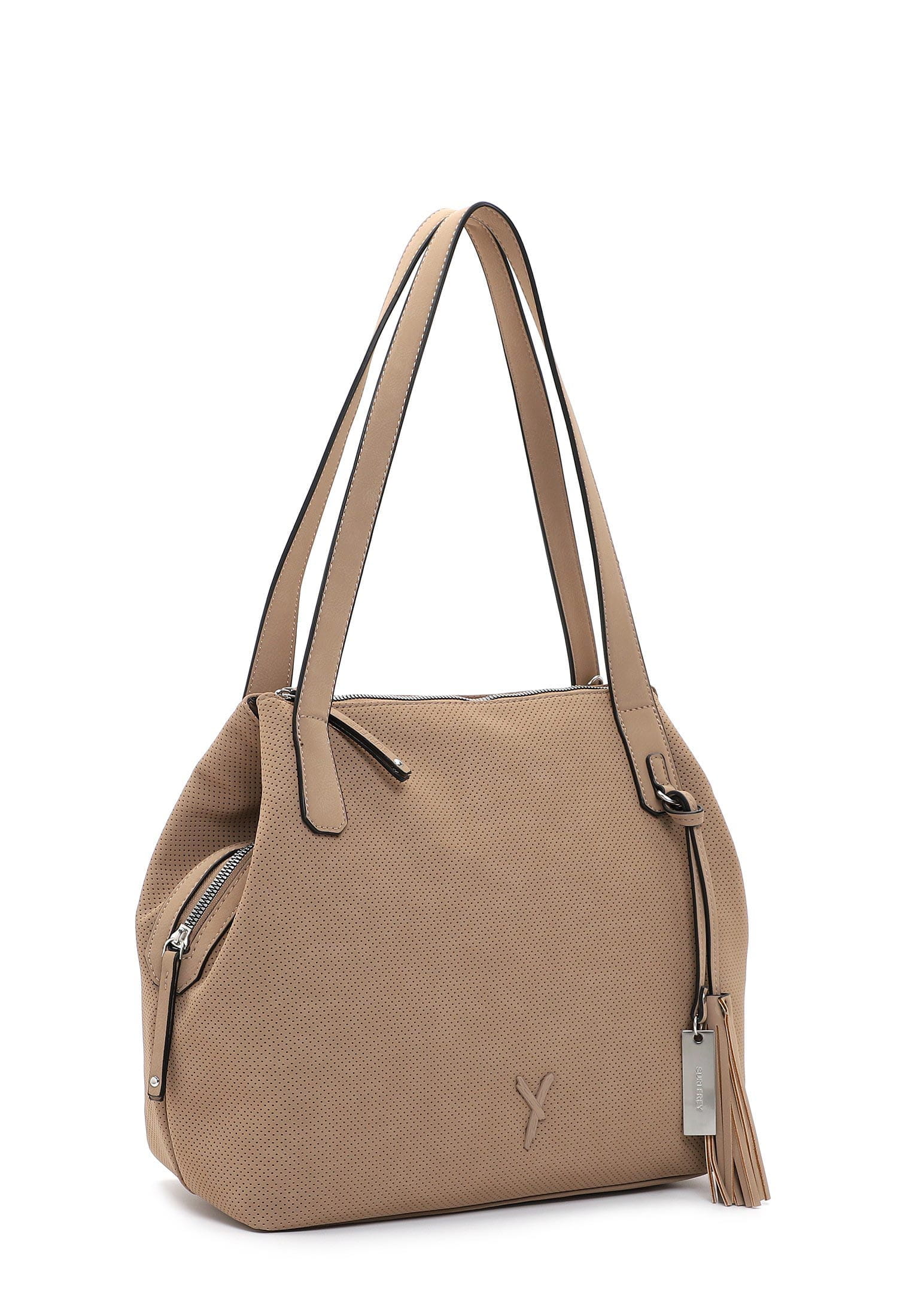 SURI FREY Shopper Romy mittel Beige 12409420 sand 420