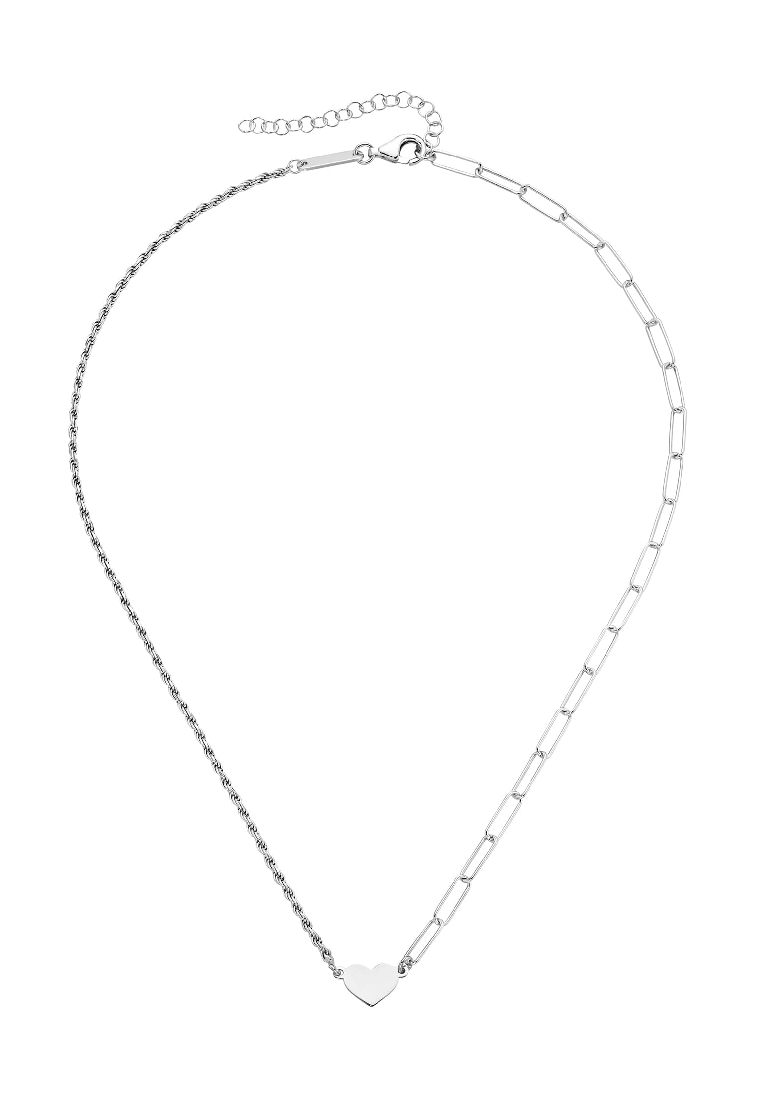 110025493470001_01 SURI FREY Collier SFY Lily Silber 110025493470001 silber 001