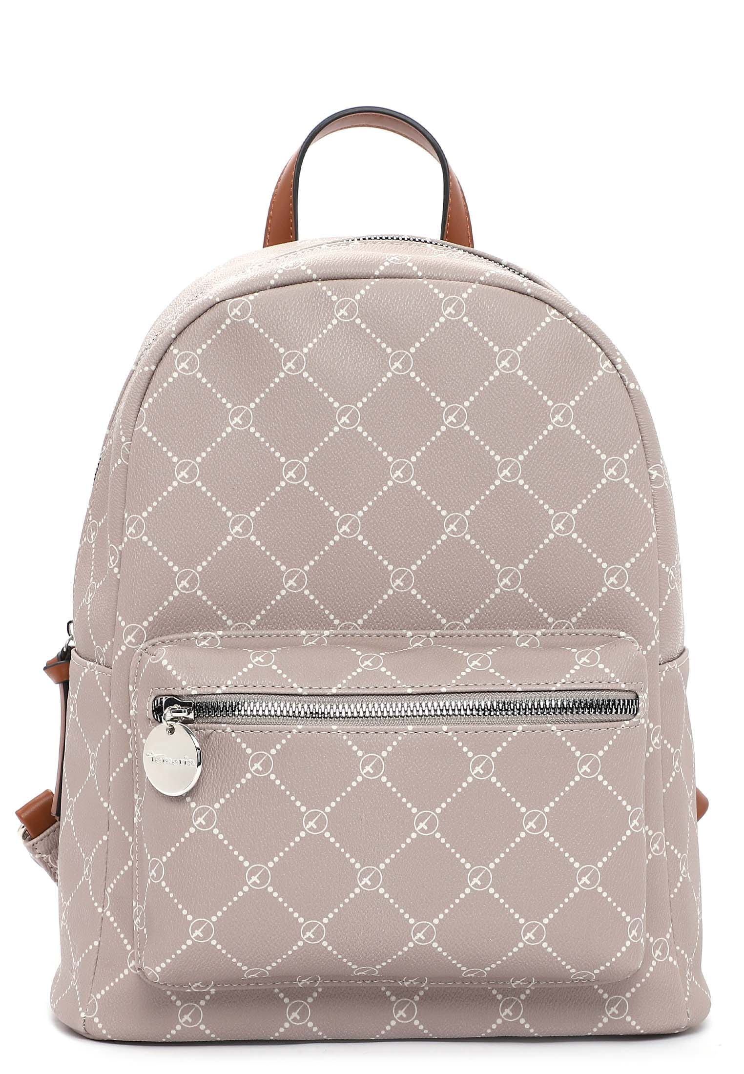 30111900_01 Tamaris Rucksack Anastasia groß Braun 30111900 taupe 900