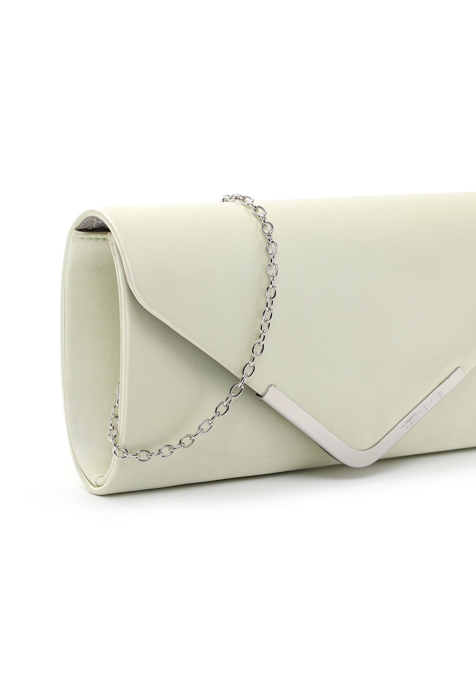 30454244_08 Tamaris Clutch Amalia Beige 30454244 champagner satin 244