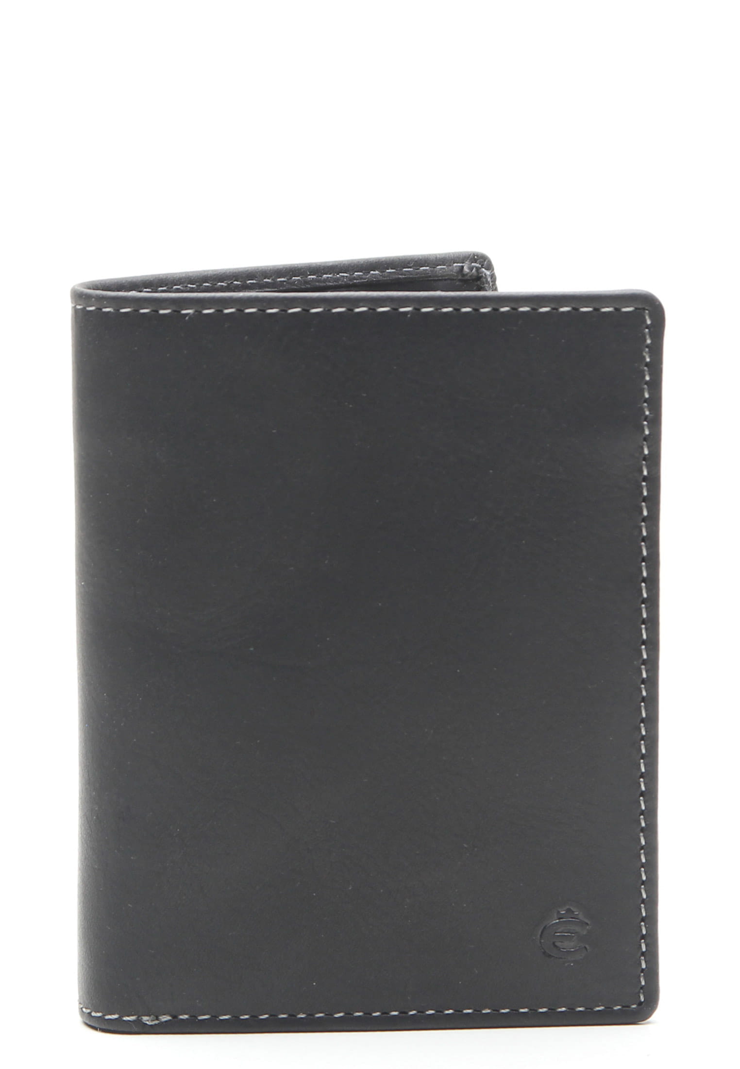 4590800_01 Esquire Hochformatbörse DALLAS Schwarz 4590800 schwarz 00