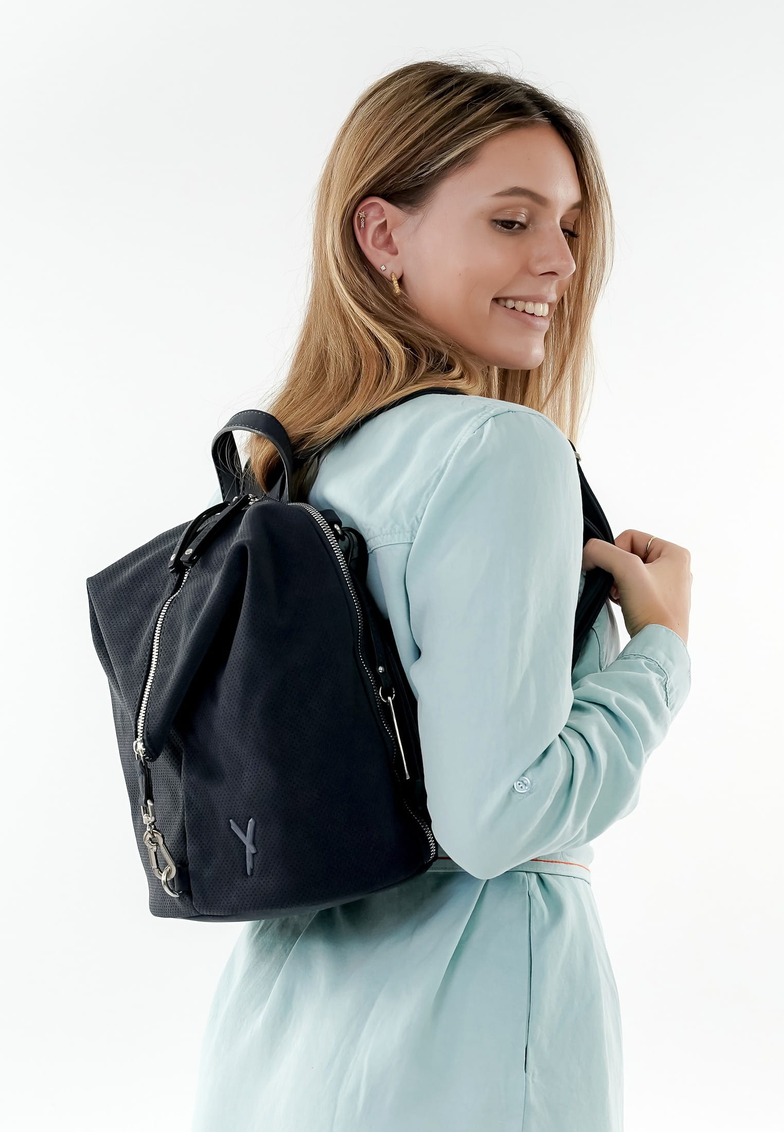 12405500_03 SURI FREY Rucksack SFY Romy mittel Blau 12405500 blue 500